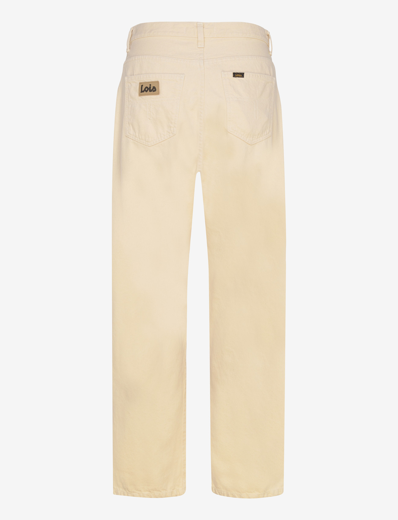 Lois Jeans - Globe - Sponge Good Stuff - straight jeans - 803 lemon icing - 2