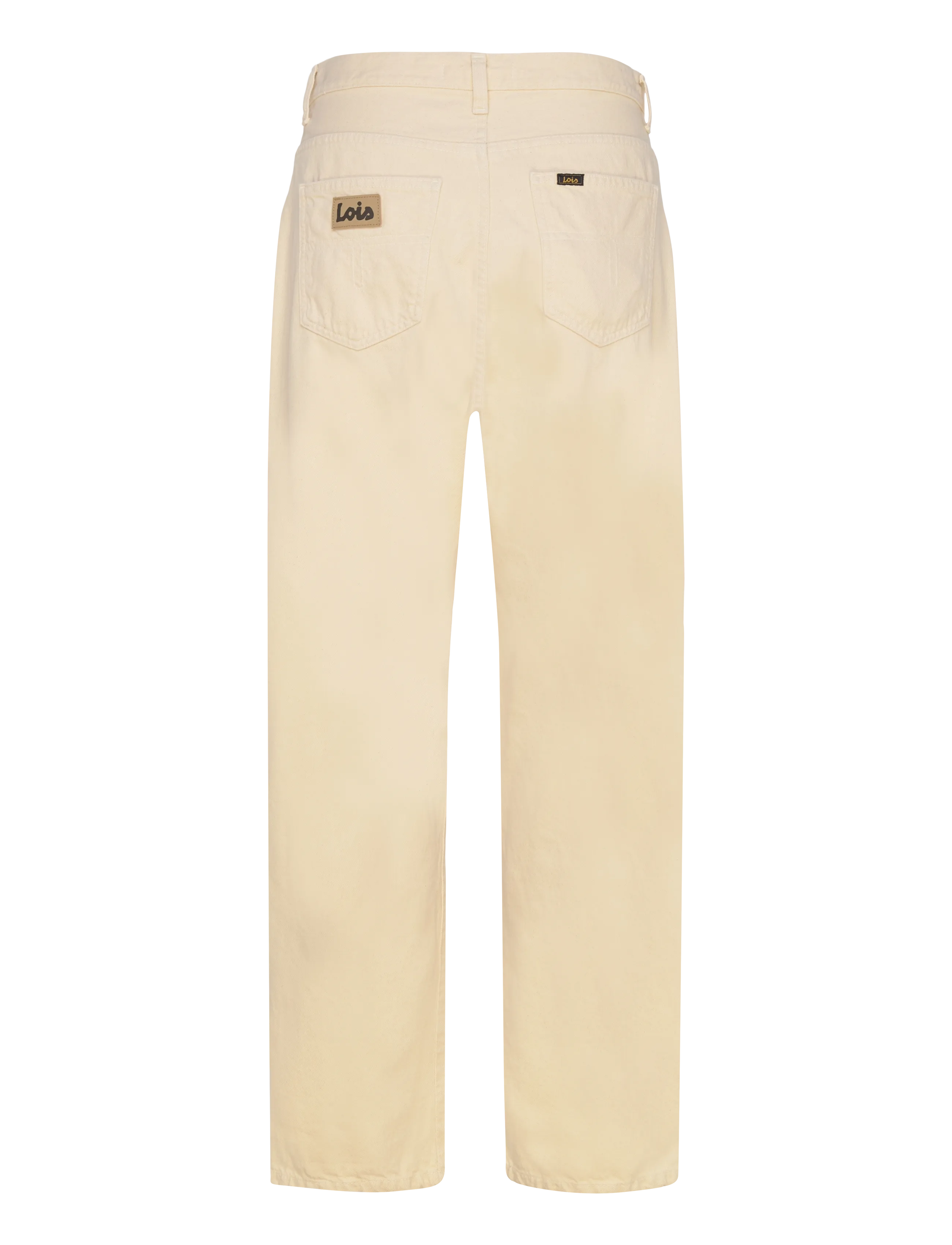 Lois Jeans - Globe - Sponge Good Stuff - sirge säärega teksad - 803 lemon icing - 2