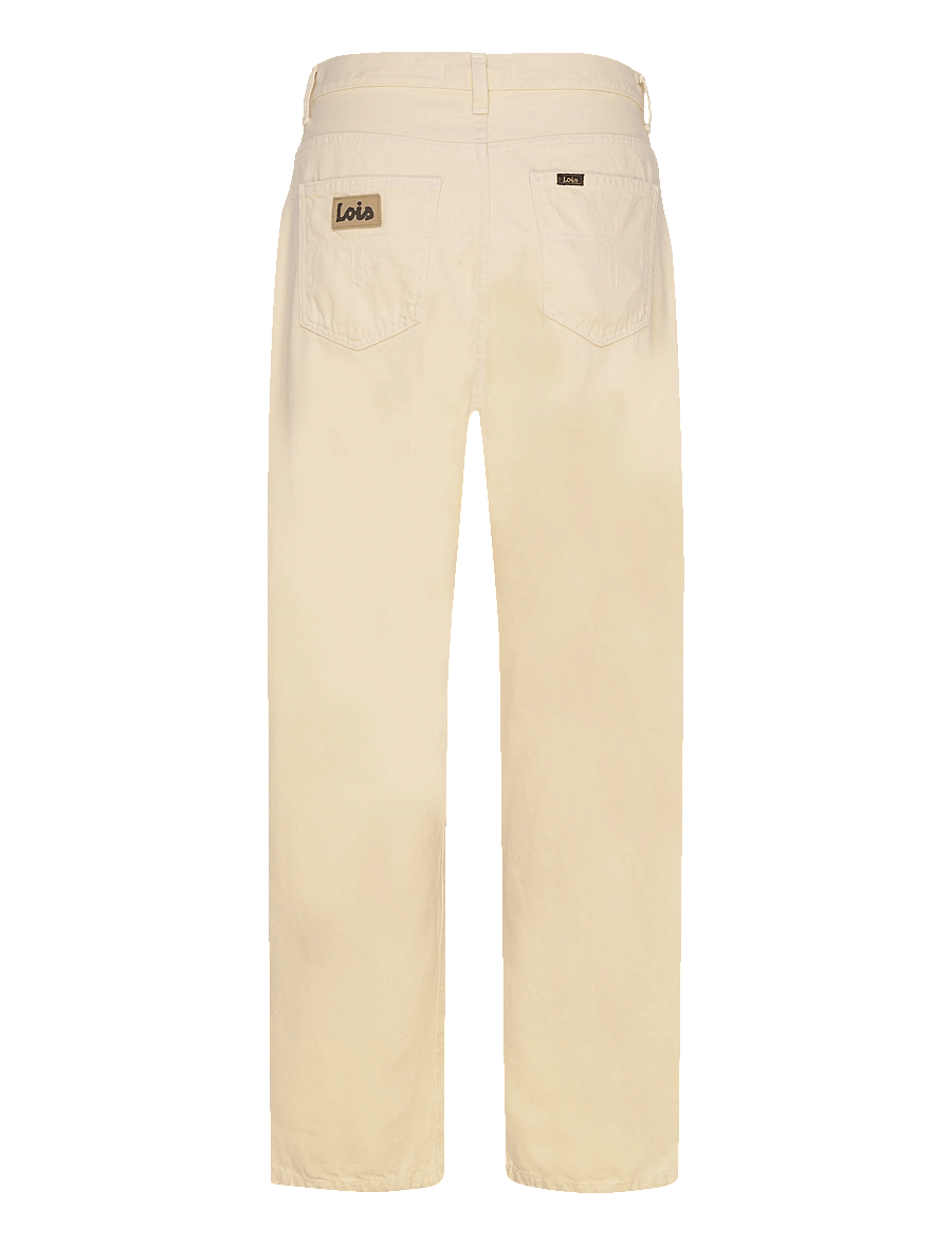 Lois Jeans - Globe - Sponge Good Stuff - straight jeans - 803 lemon icing - 2