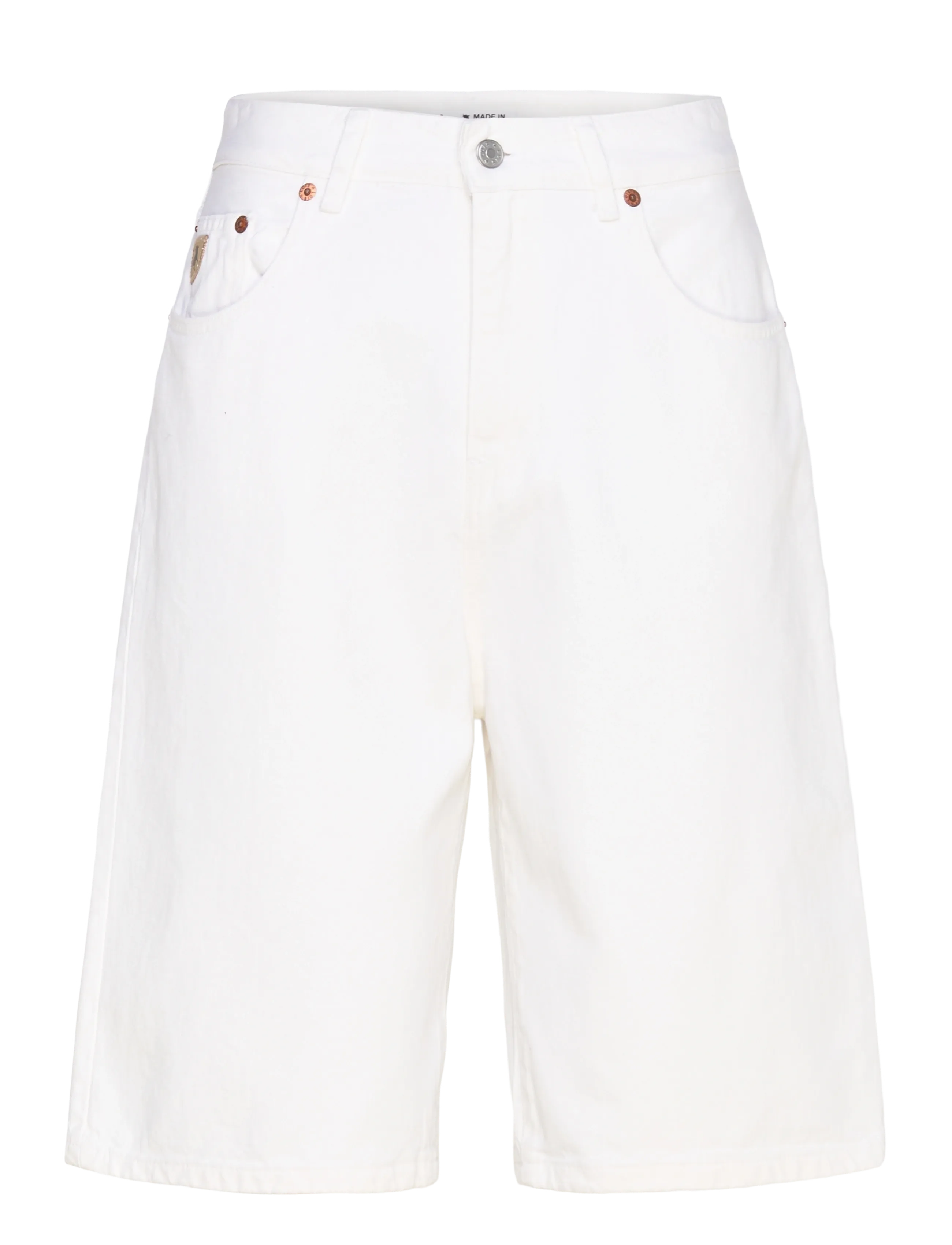 LOIS JEANS Camille Kurz Weiß - 27 - Damen