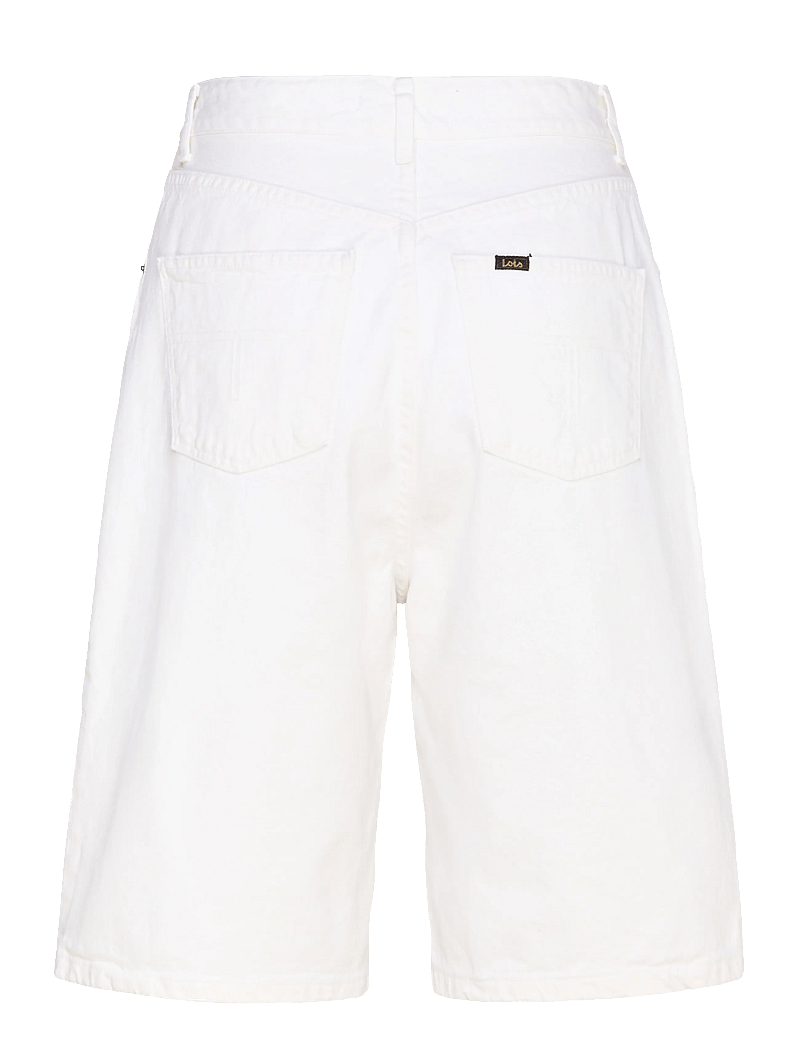 Lois Jeans - Camille Short - lühikesed teksapüksid - 7920 omaha light white - 2
