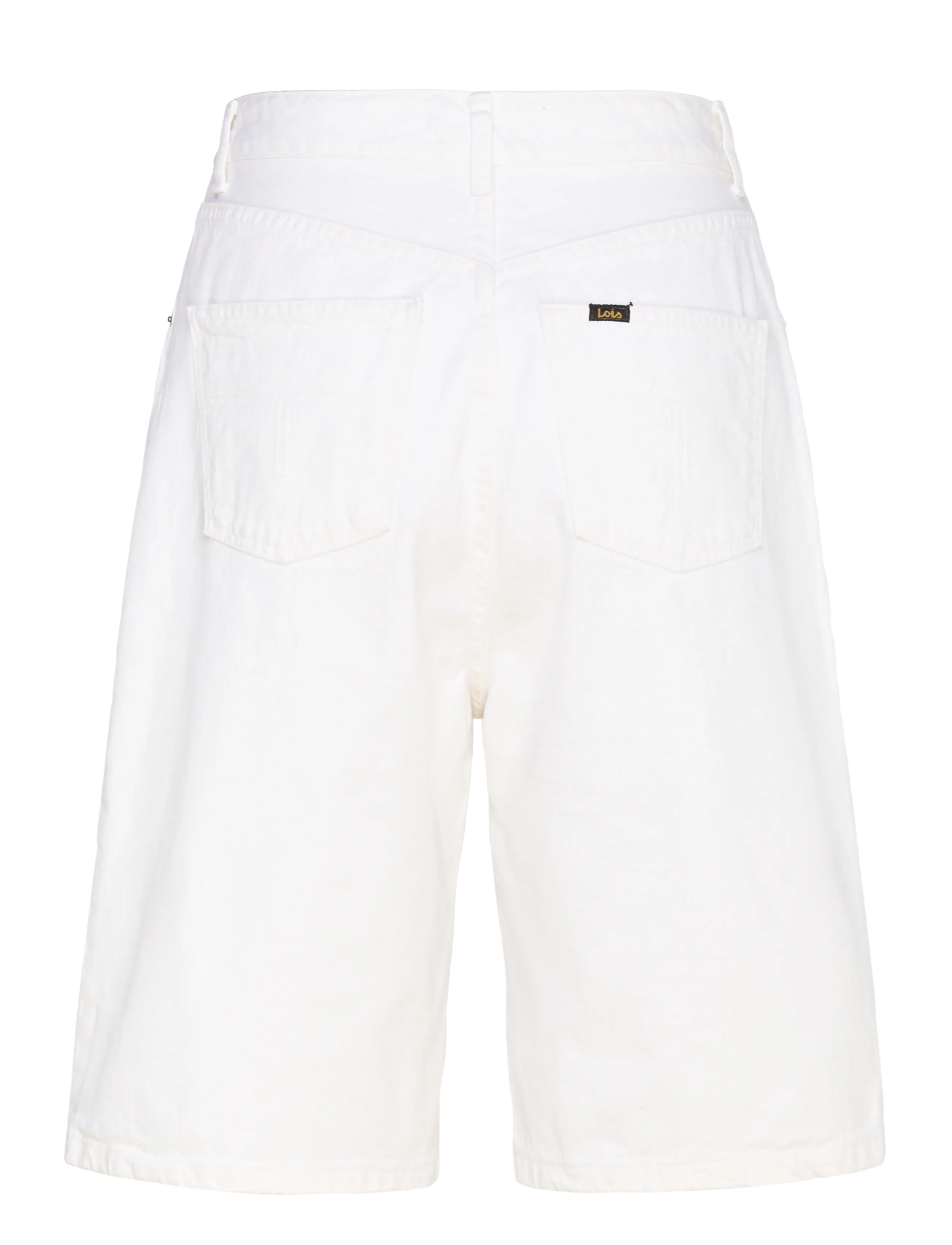 Lois Jeans - Camille Short - jeansshorts - 7920 omaha light white - 2