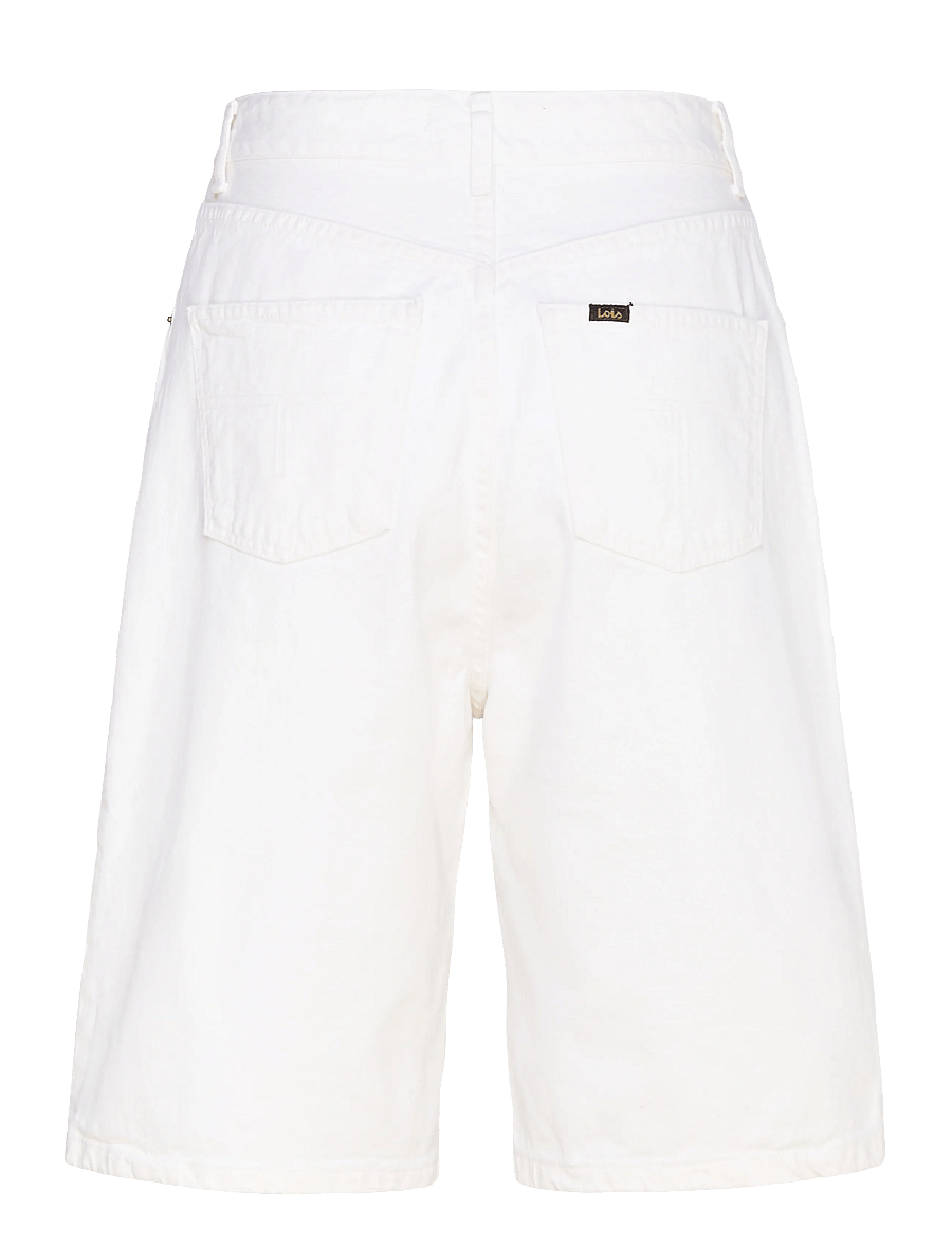 Lois Jeans - Camille Short - lühikesed teksapüksid - 7920 omaha light white - 2