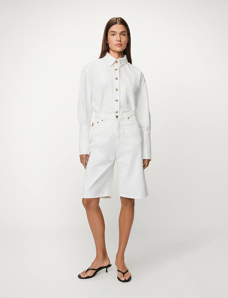 Lois Jeans - Camille Short - lühikesed teksapüksid - 7920 omaha light white - 0