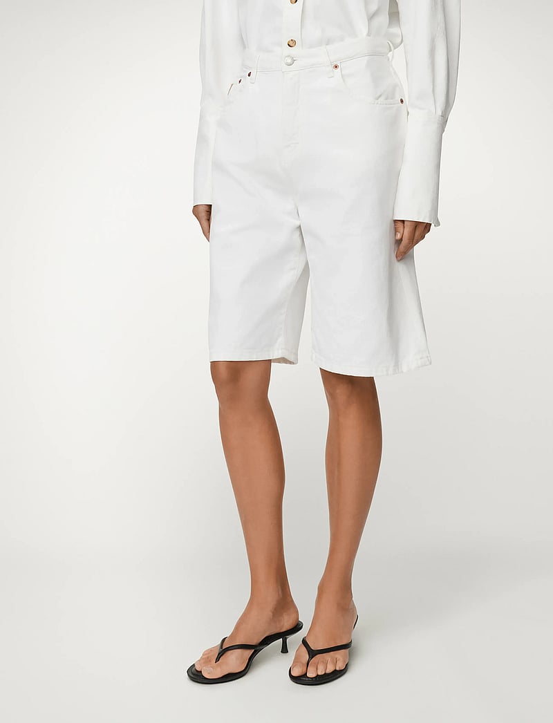 Lois Jeans - Camille Short - lühikesed teksapüksid - 7920 omaha light white - 3