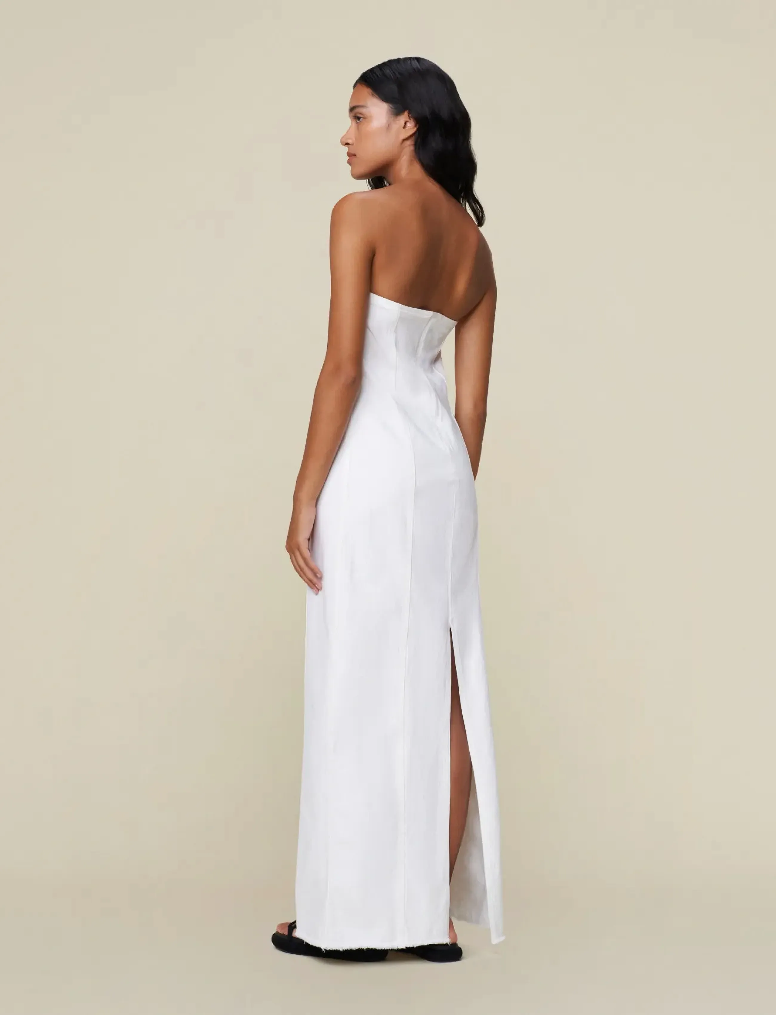 Lois Jeans - Reba Otawa Dress - konfirmation - white - 3