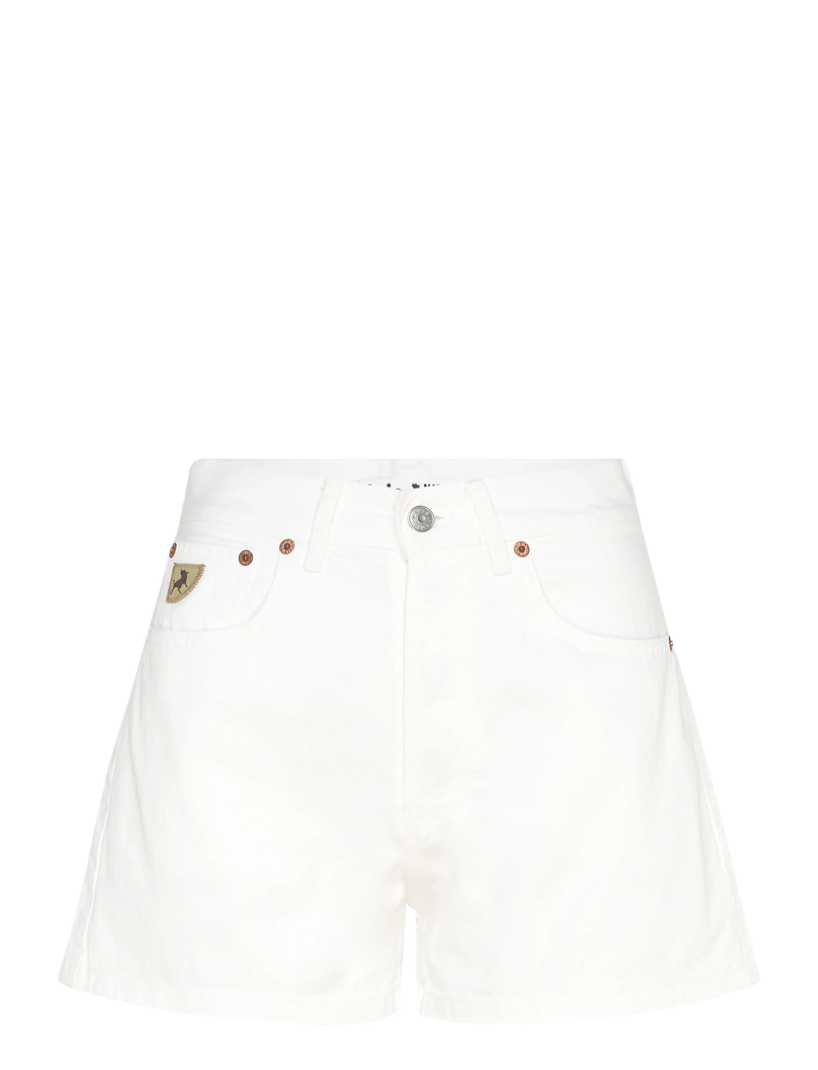 Lois Jeans - Sandra-C - jeansshorts - 7920 omaha light white - 1
