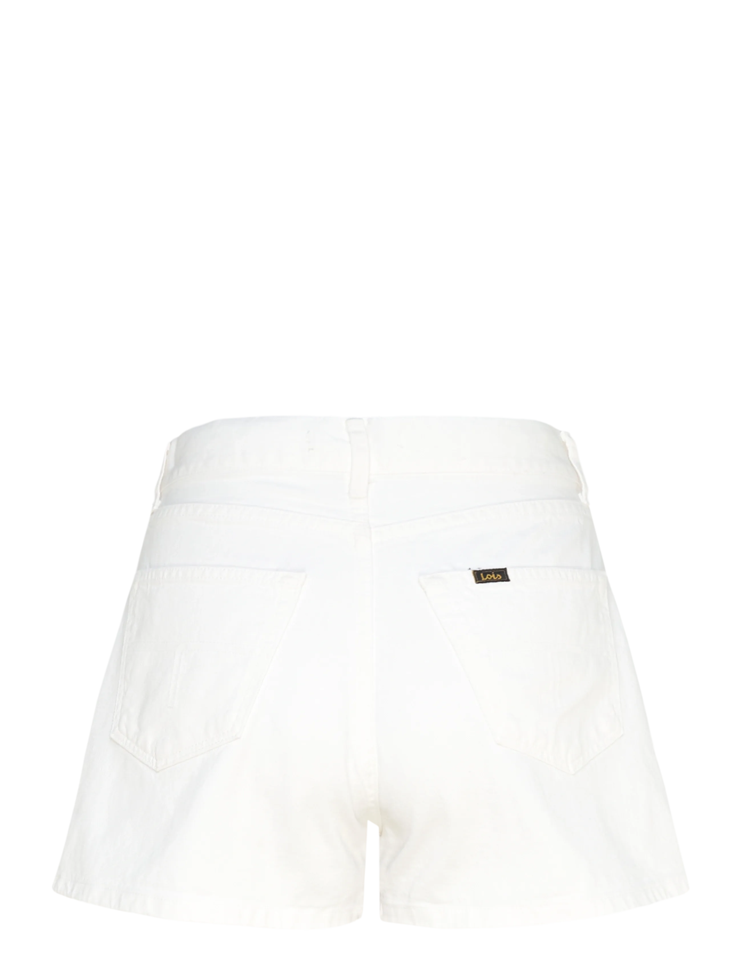 Lois Jeans - Sandra-C - jeansshorts - 7920 omaha light white - 2