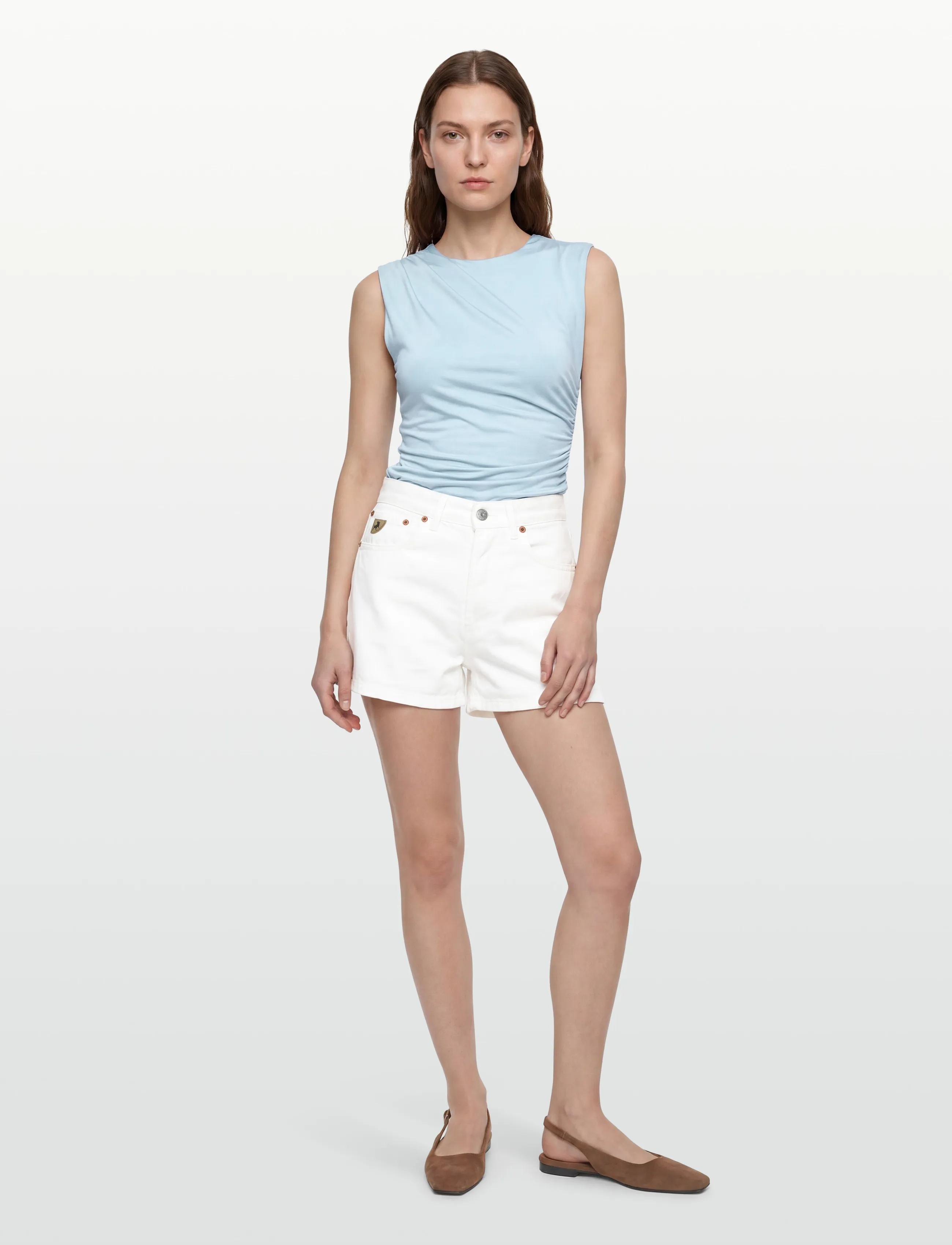 Lois Jeans Sandra-C - Lois Jeans - 7920 OMAHA LIGHT WHITE / white