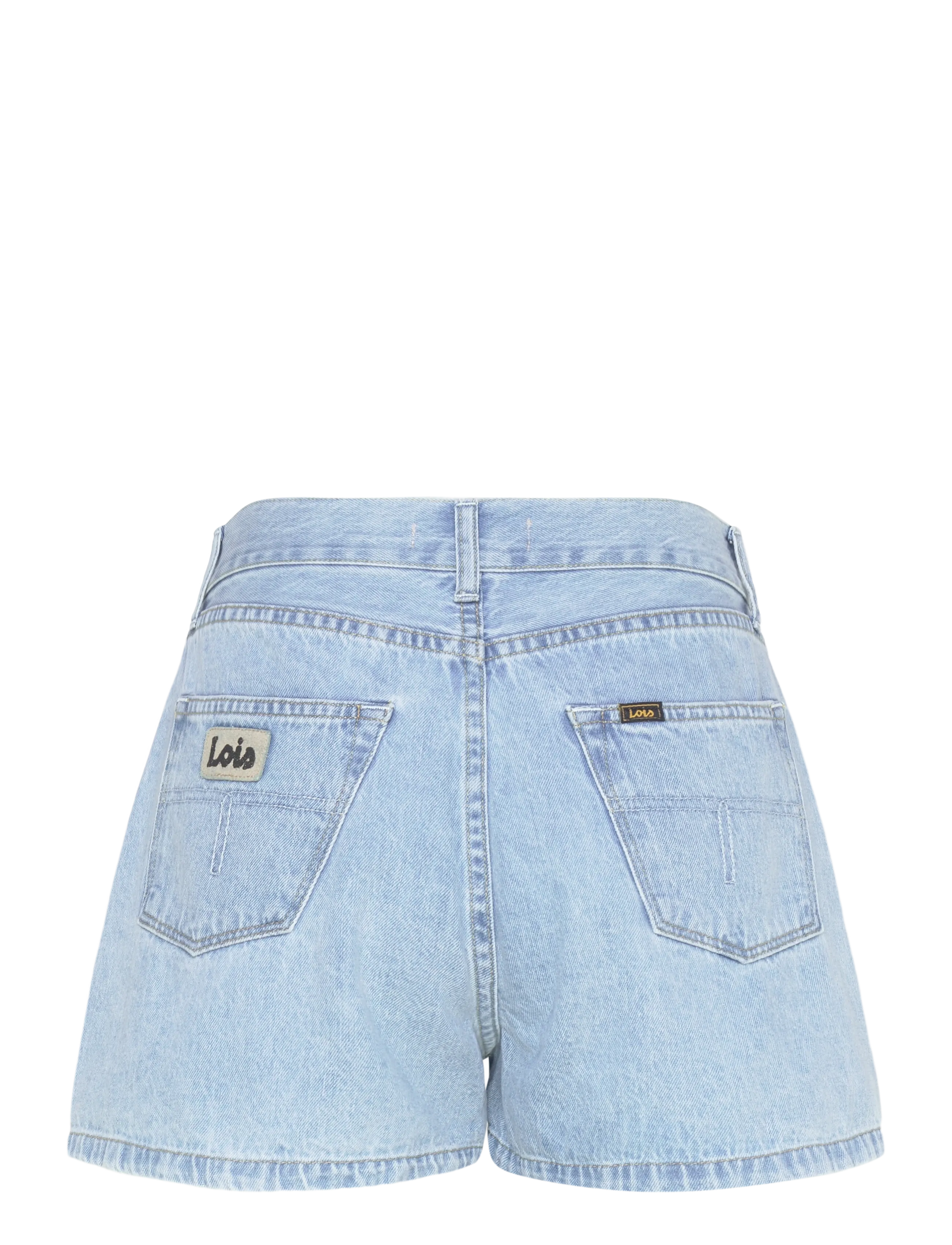 Lois Jeans - Sandra-C - lühikesed teksapüksid - 7959 wilson summer - 2