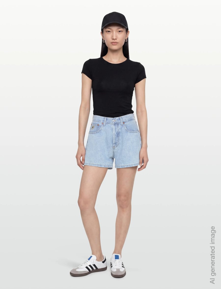 Lois Jeans - Sandra-C - lühikesed teksapüksid - 7959 wilson summer - 0