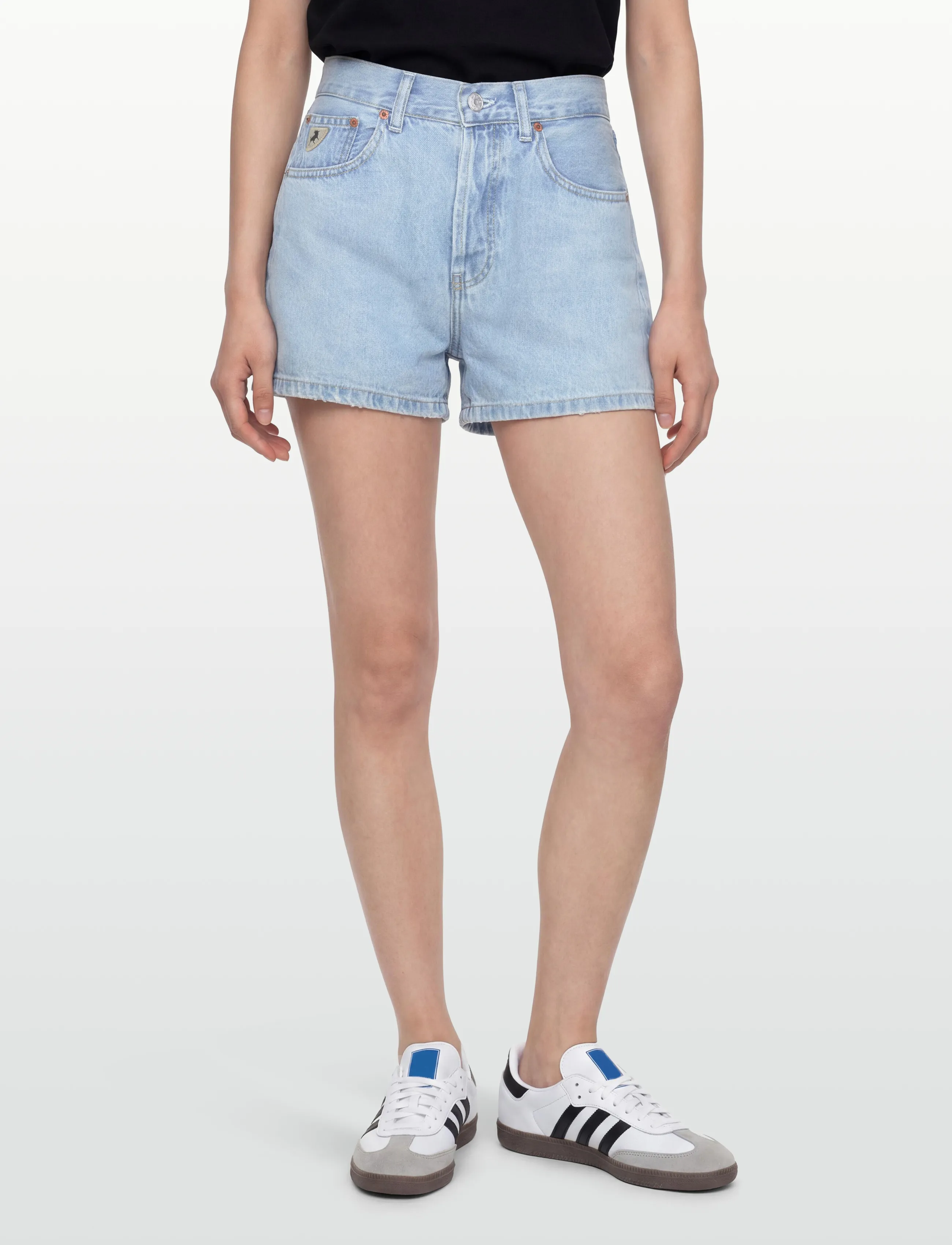 Lois Jeans - Sandra-C - lühikesed teksapüksid - 7959 wilson summer - 3