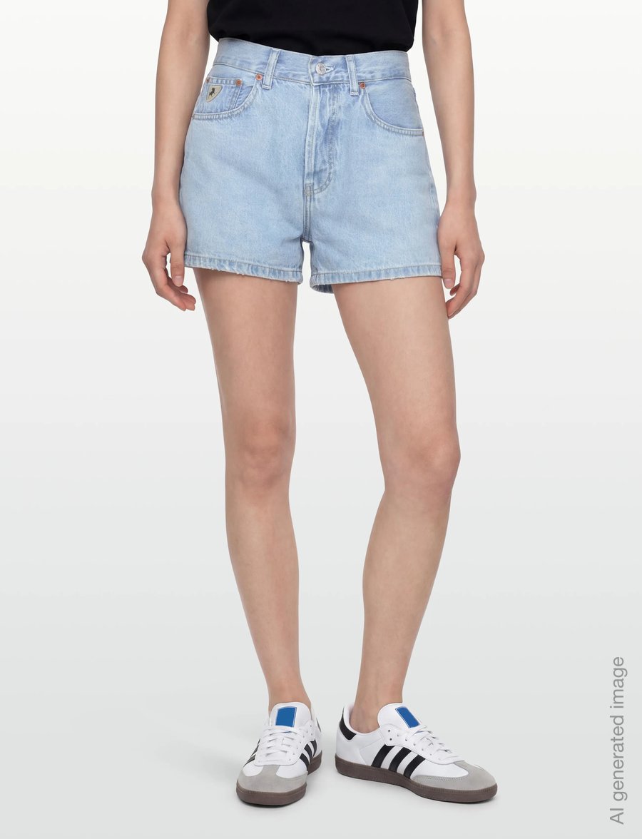 Lois Jeans - Sandra-C - lühikesed teksapüksid - 7959 wilson summer - 3