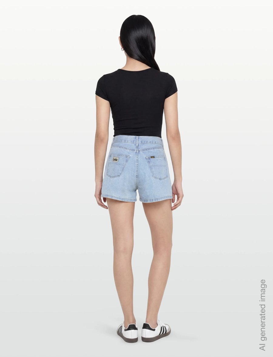 Lois Jeans - Sandra-C - lühikesed teksapüksid - 7959 wilson summer - 4