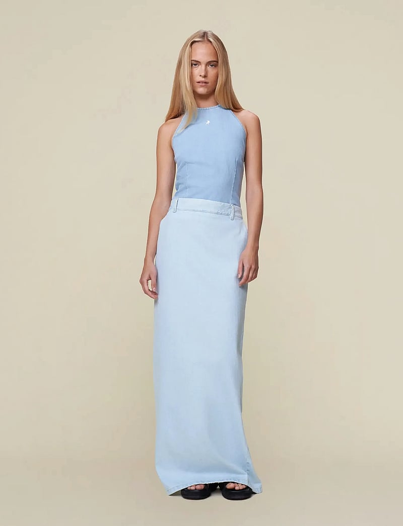 Lois Jeans - Emery Skirt Vignon Beach Sunrise - spódnice dżinsowe - stone bleach - 3