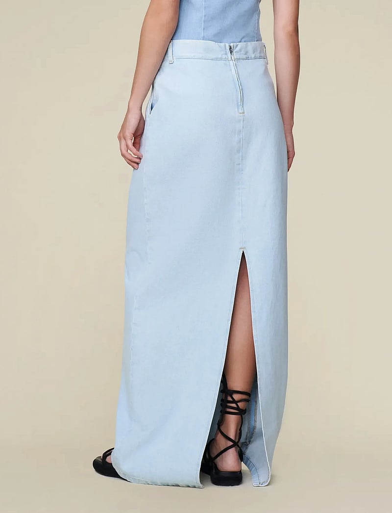 Lois Jeans - Emery Skirt Vignon Beach Sunrise - spódnice dżinsowe - stone bleach - 4
