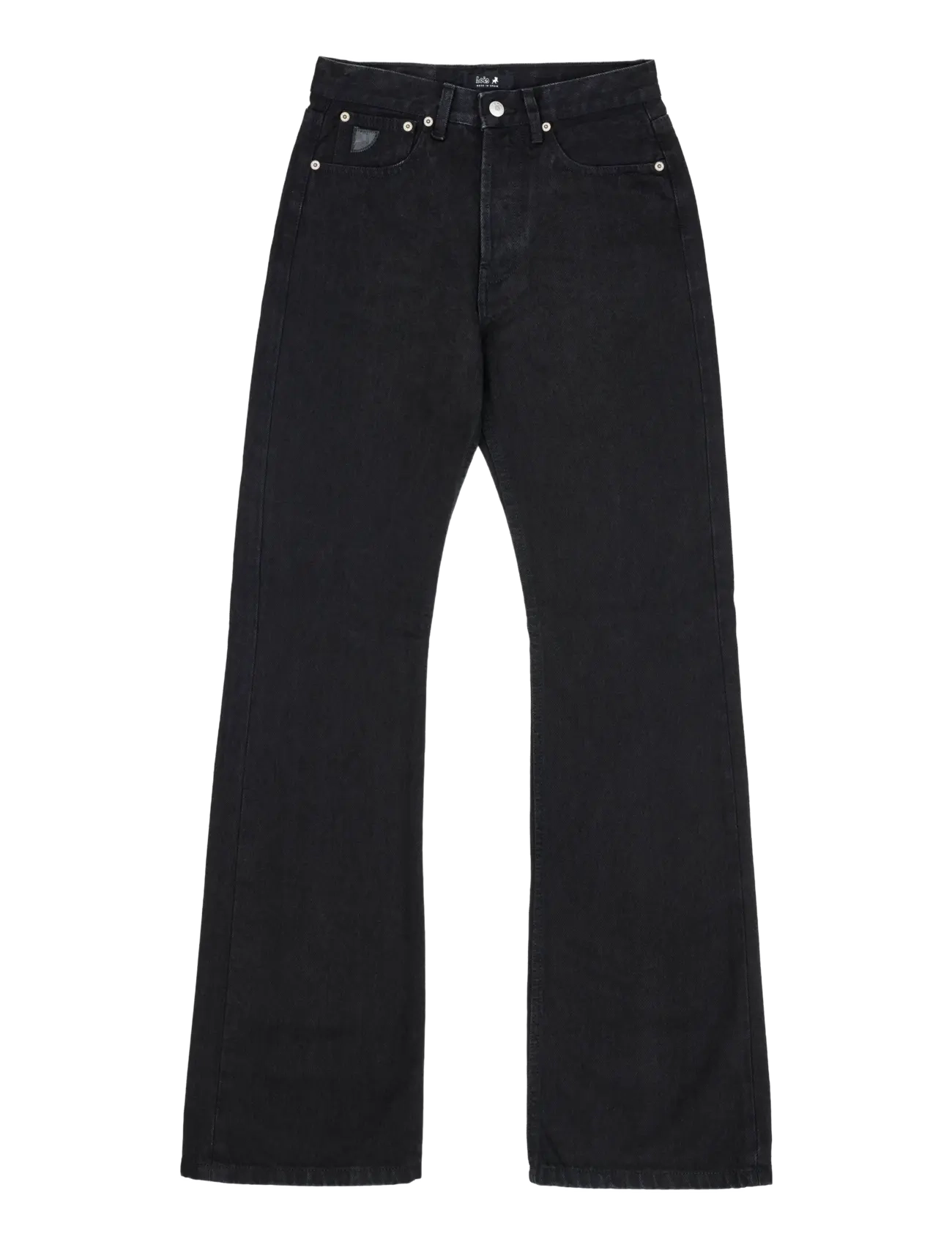 Lois Jeans Lindsay Boot - Teksad - 7790 BLACK BOLD / black