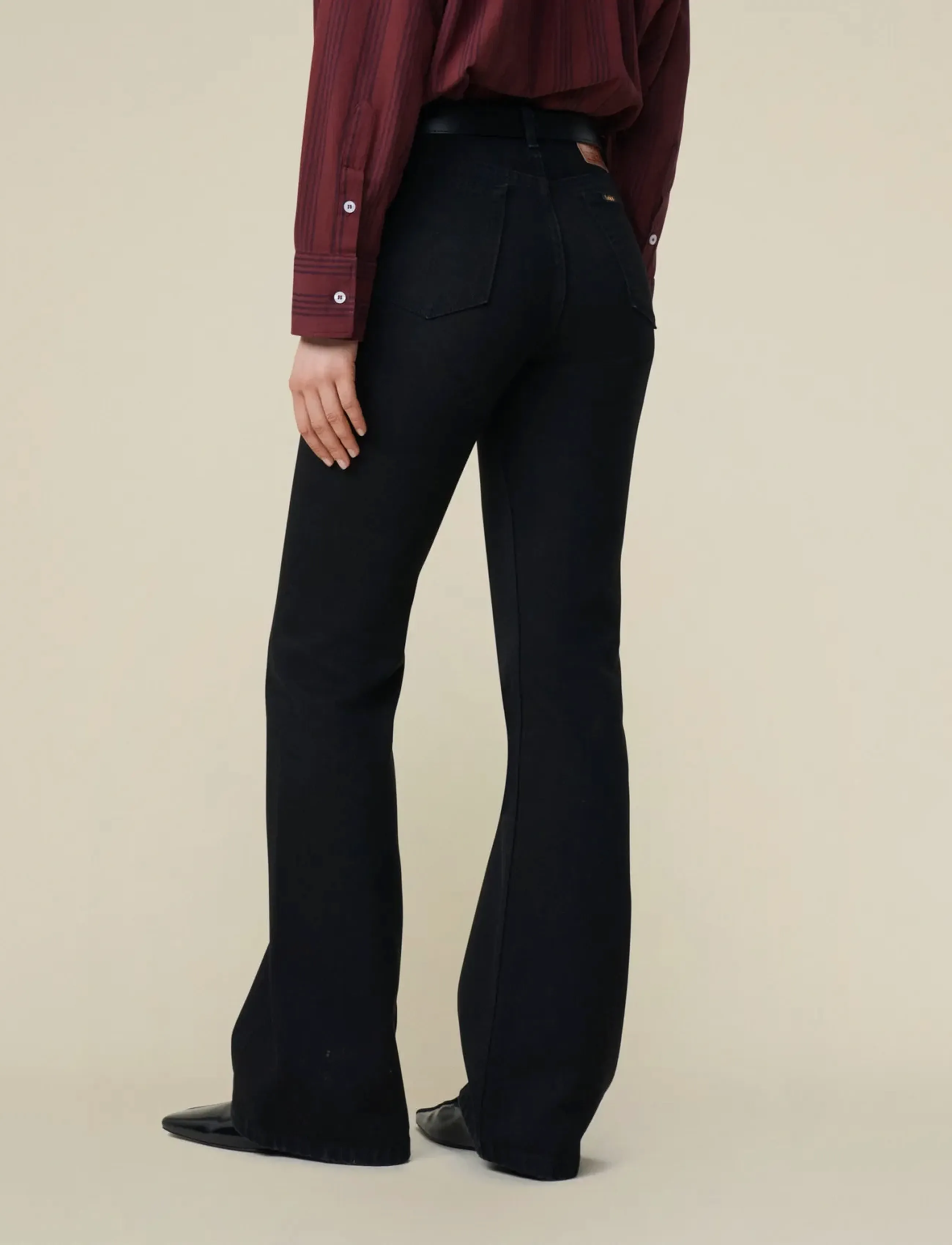 Lois Jeans - Lindsay Boot - bootcut jeans - 7790 black bold - 2