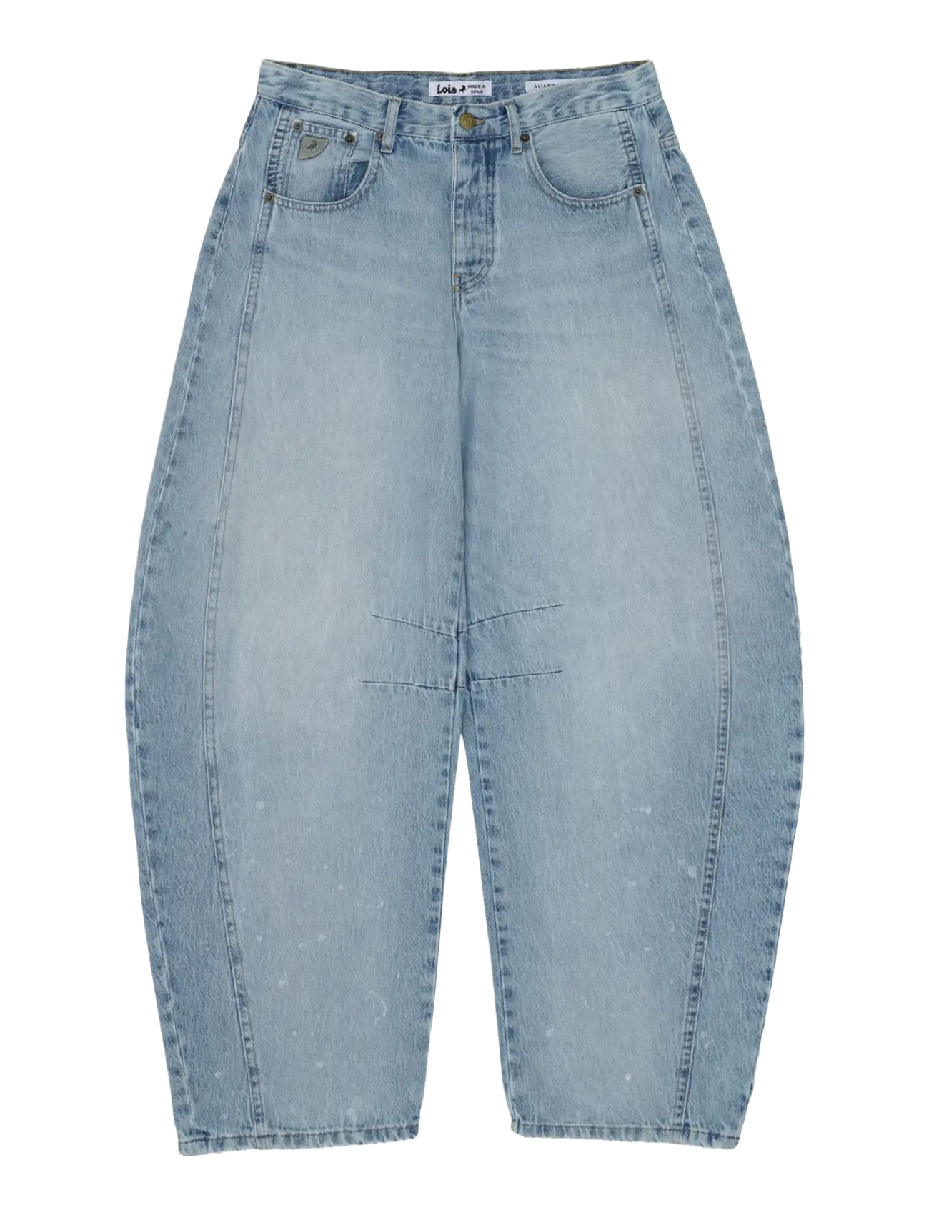 Lois Jeans Aliana - Lois Jeans - 7892 WILSON FLOW SPOTS / blue