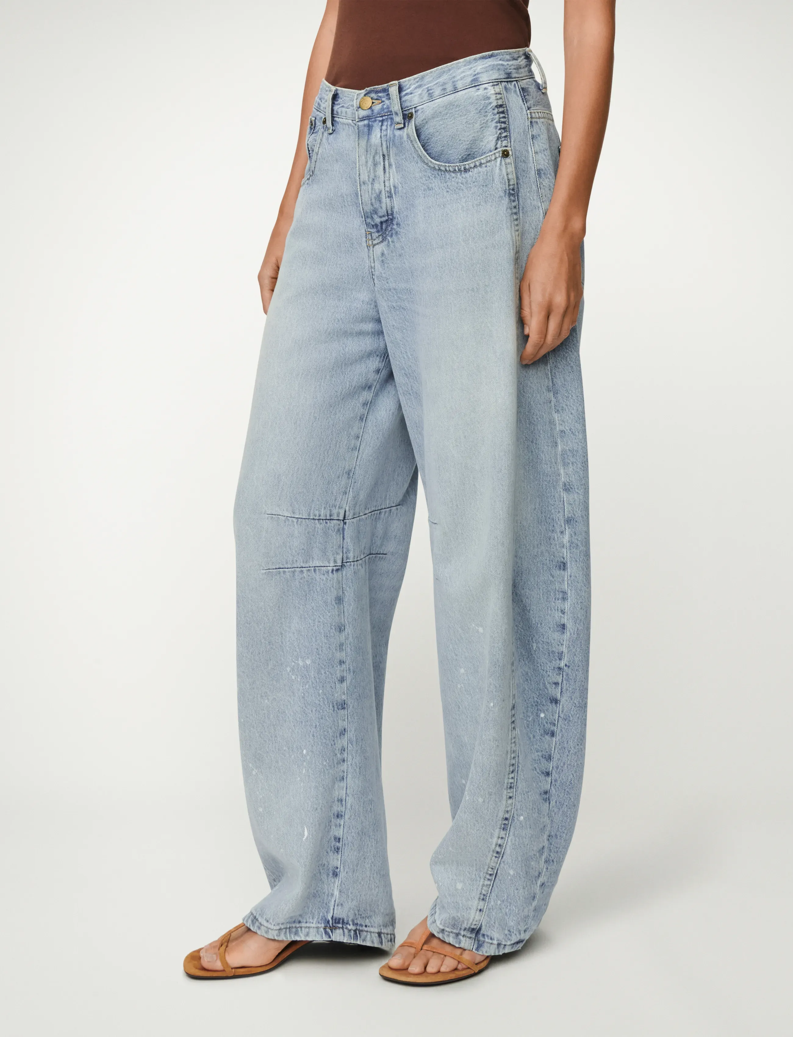 Lois Jeans Aliana, 32 x 32, Jeans, Blau - Barrel Frauen