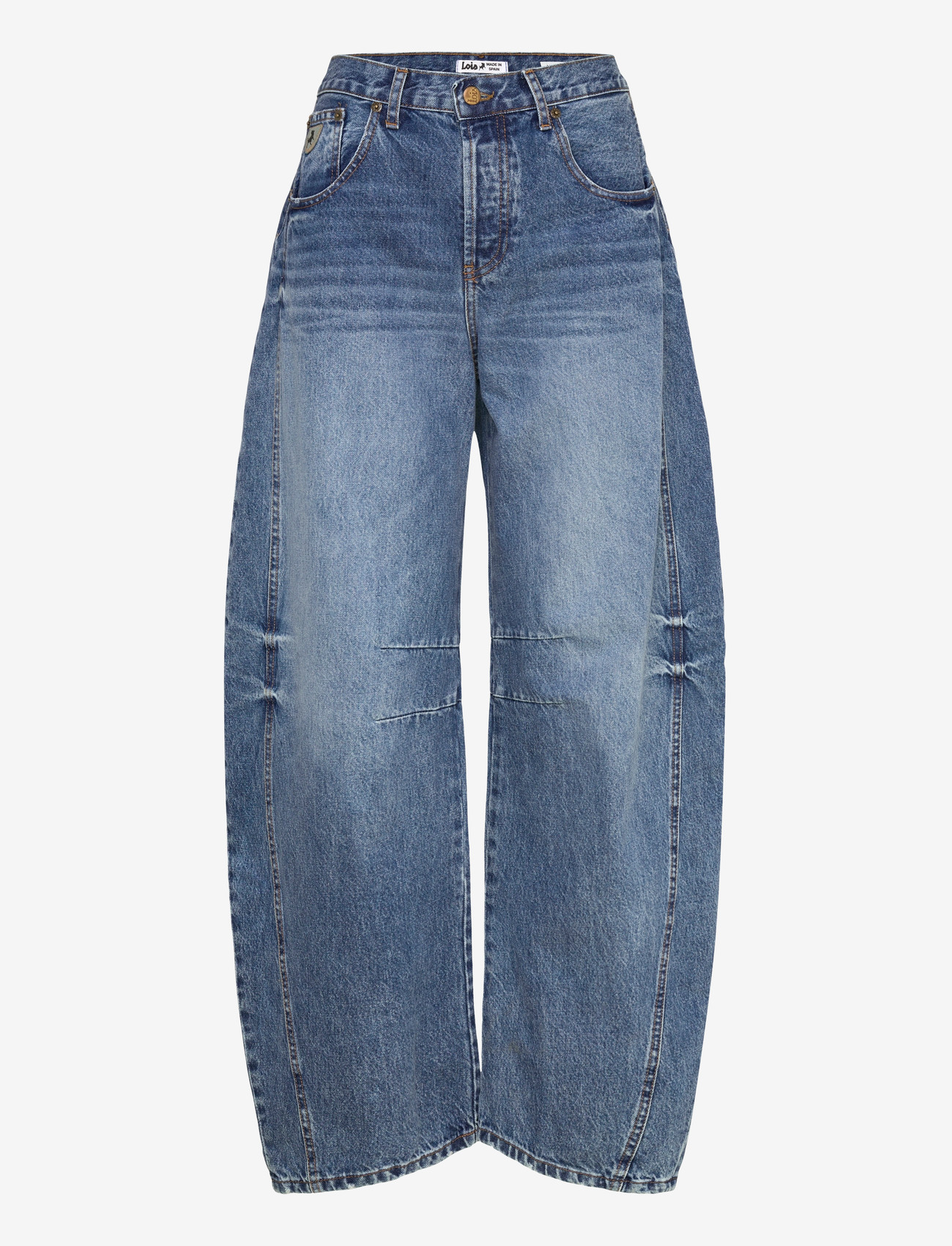 Lois Jeans - Aliana - barrel jeans - 7897 jackson stone - 0