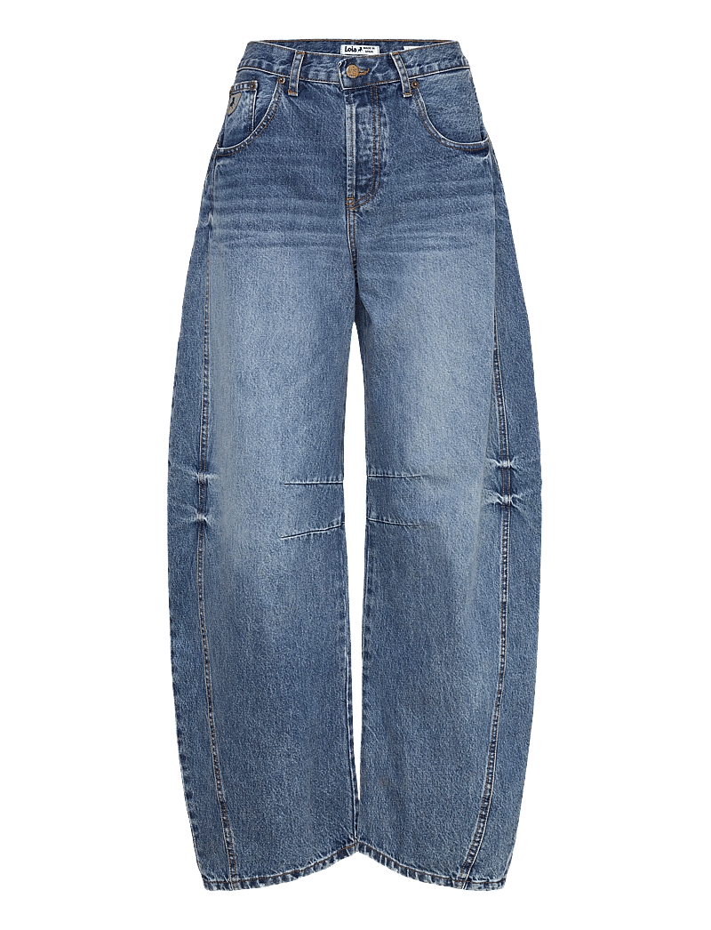 Lois Jeans - Aliana - barrel jeans - 7897 jackson stone - 0