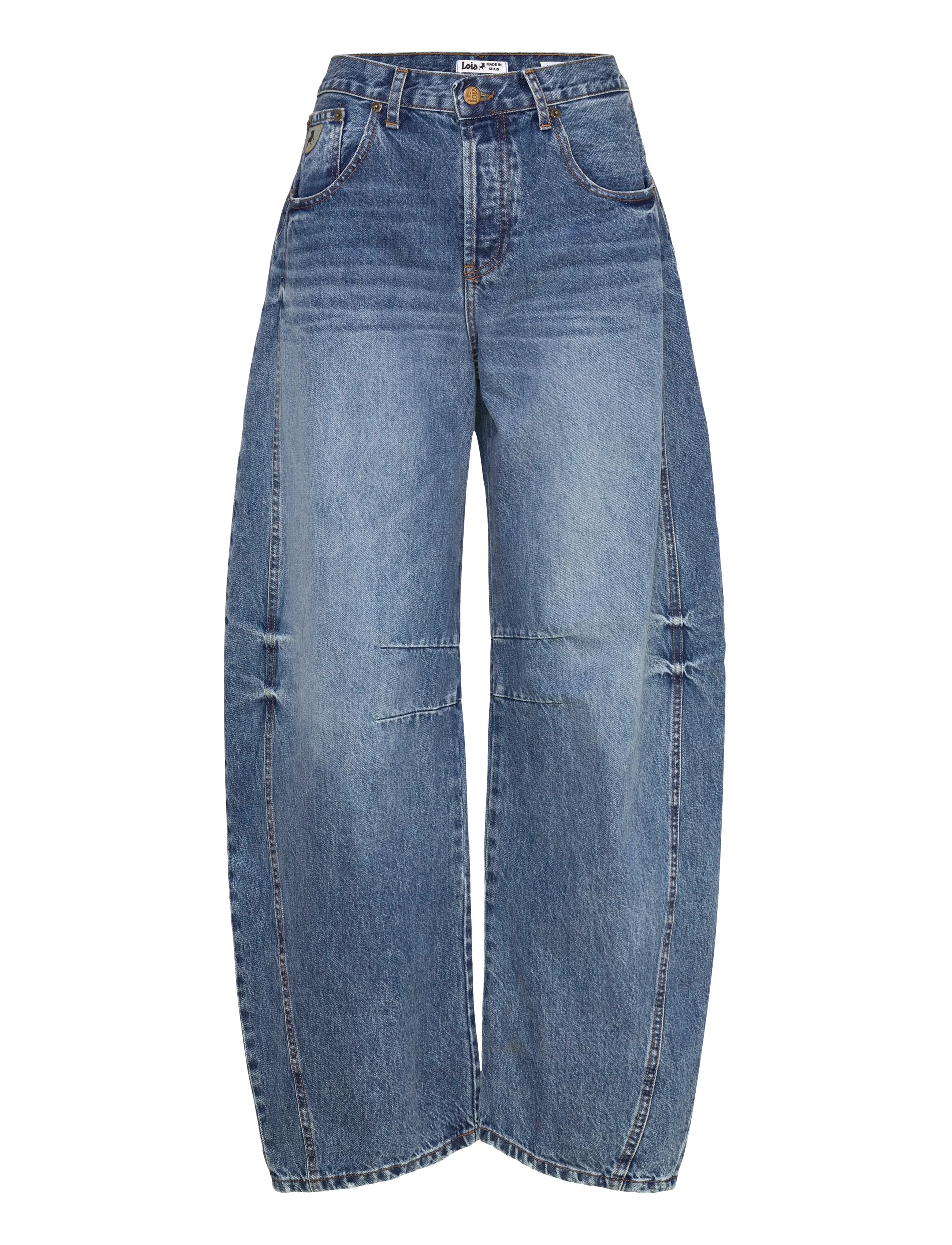 Lois Jeans Aliana - Transitional Layering - 7897 JACKSON STONE / blue