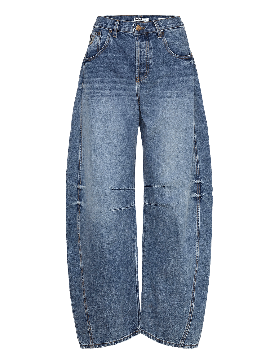 Lois Jeans - Aliana - barrel jeans - 7897 jackson stone - 0