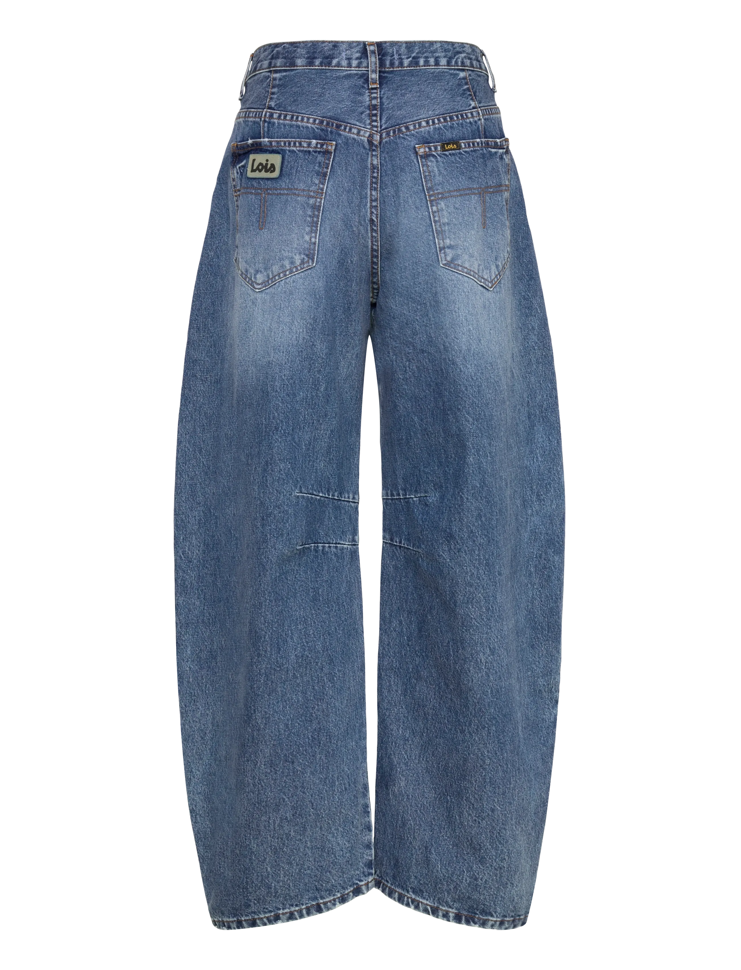 Lois Jeans - Aliana - barrel jeans - 7897 jackson stone - 1