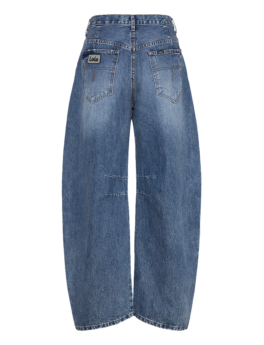 Lois Jeans - Aliana - barrel jeans - 7897 jackson stone - 1