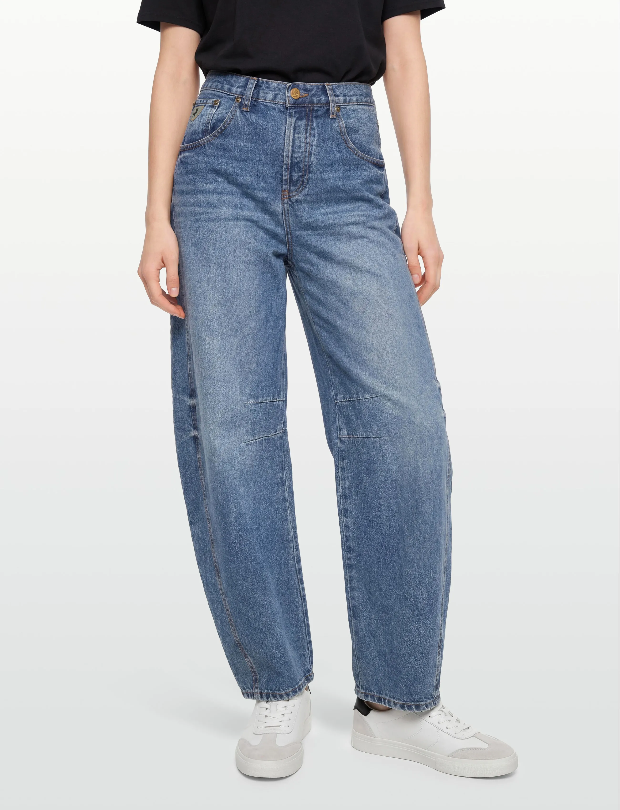 Lois Jeans - Aliana - barrel jeans - 7897 jackson stone - 3