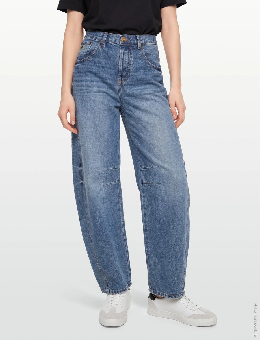 Lois Jeans - Aliana - barrel jeans - 7897 jackson stone - 3