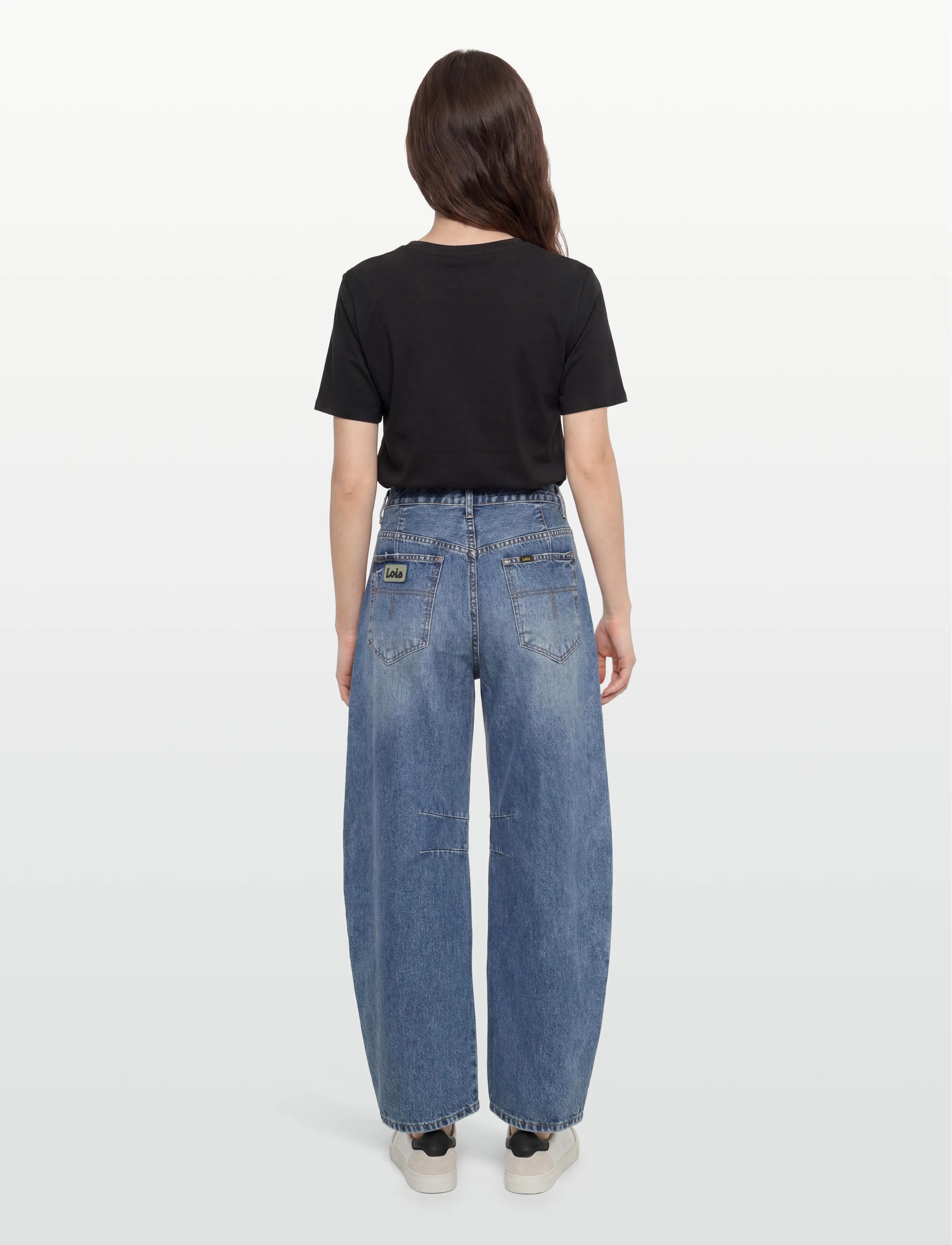Lois Jeans - Aliana - barrel jeans - 7897 jackson stone - 4