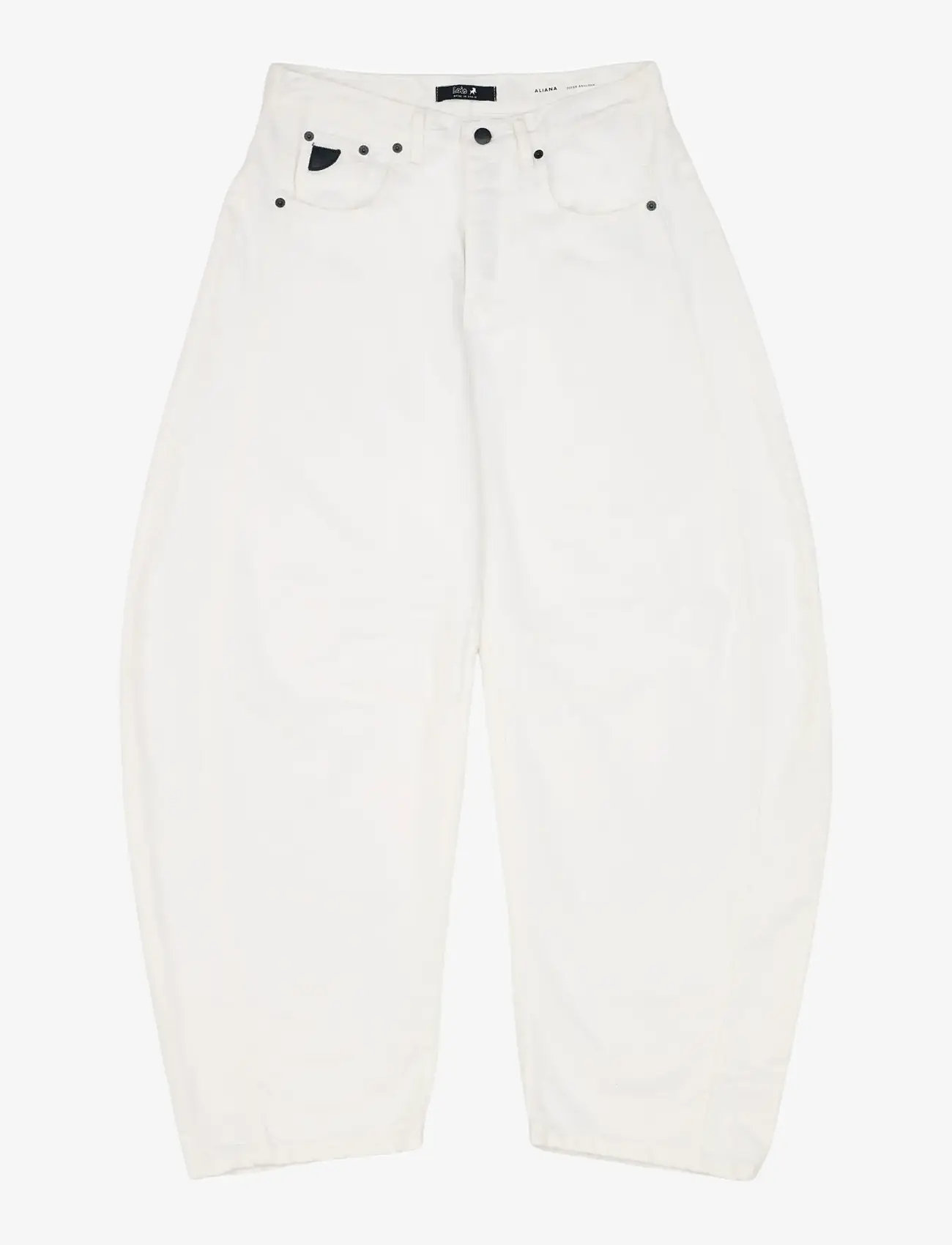Lois Jeans - Aliana - barrel jeans - 7913 white & black - 1