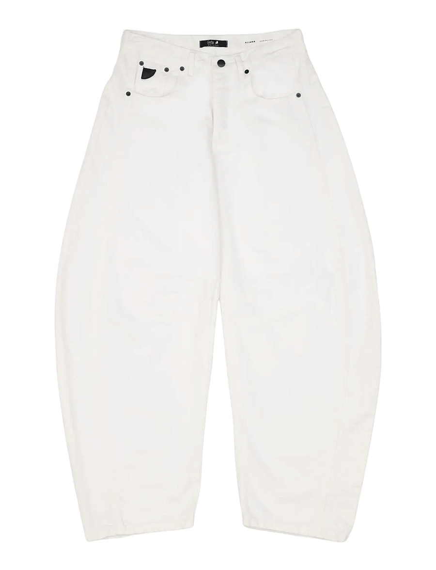 Lois Jeans - Aliana - barrel jeans - 7913 white & black - 1