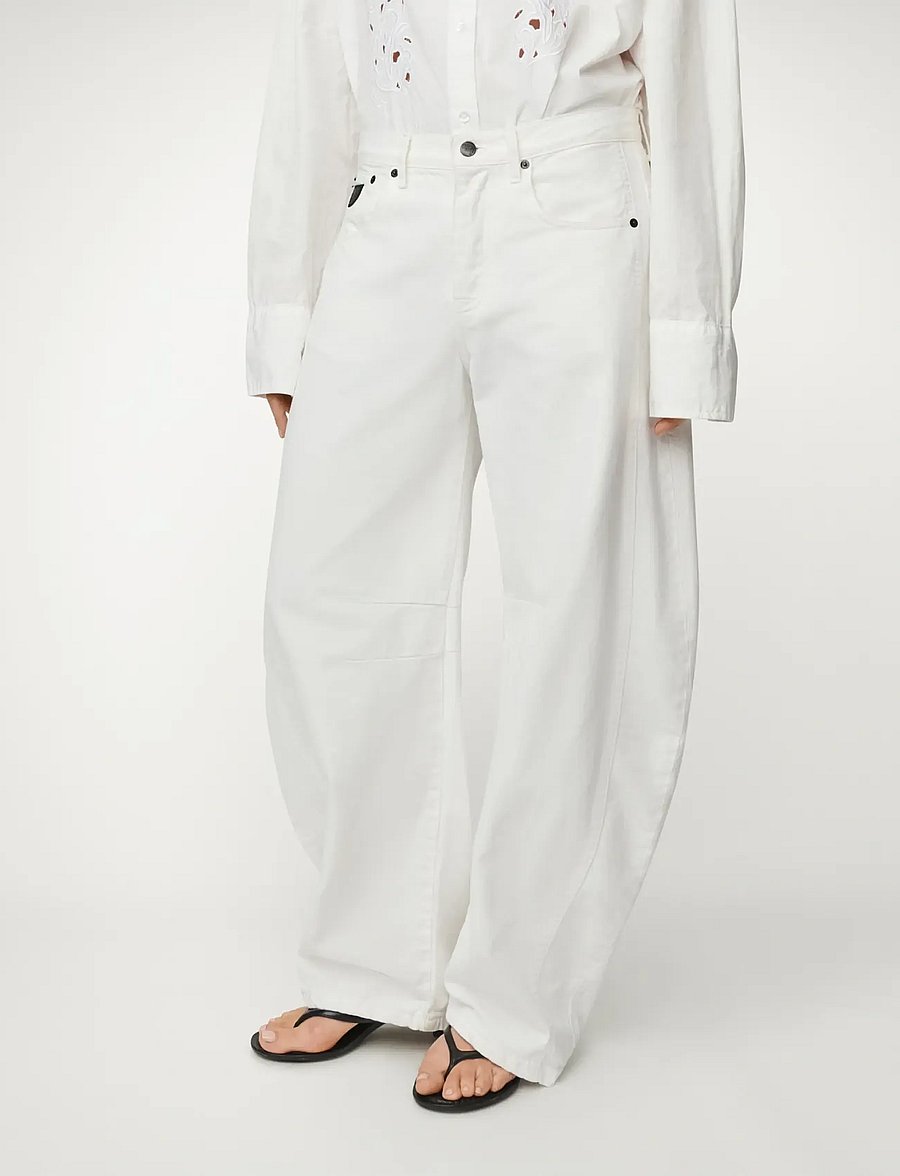 Lois Jeans - Aliana - barrel jeans - 7913 white & black - 0