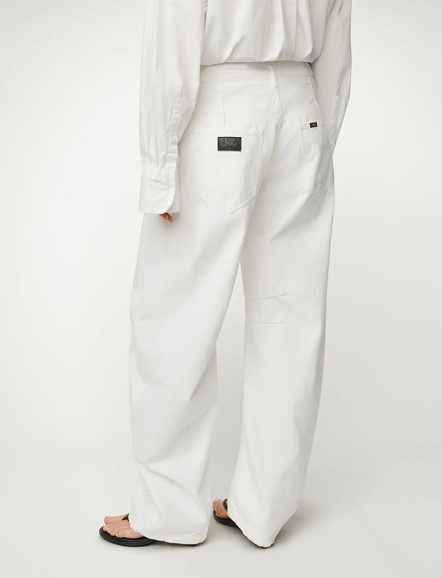 Lois Jeans - Aliana - barrel jeans - 7913 white & black - 2
