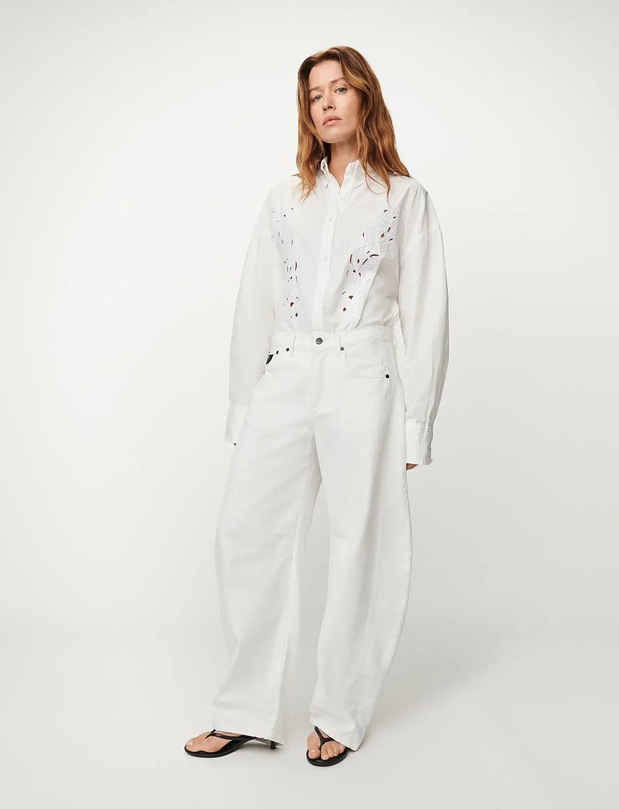 Lois Jeans - Aliana - barrel jeans - 7913 white & black - 3