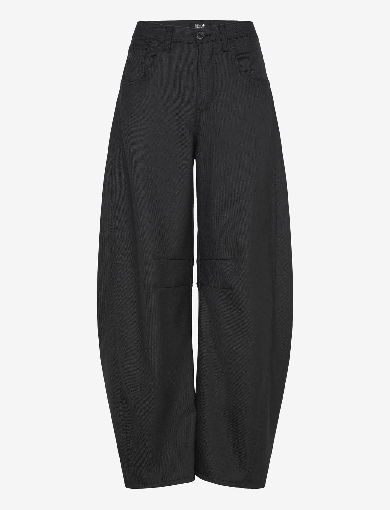 Lois Jeans - Aliana - barrel jeans - 8054 caster fleece black - 1