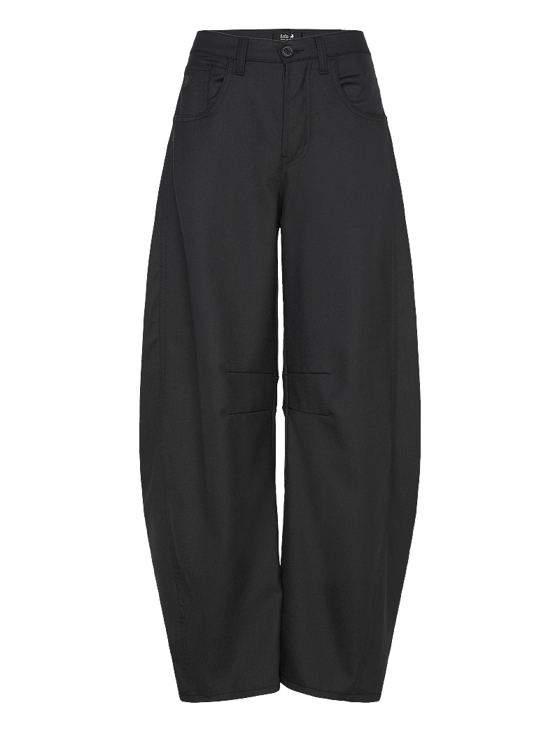 Lois Jeans - Aliana - barrel jeans - 8054 caster fleece black - 1