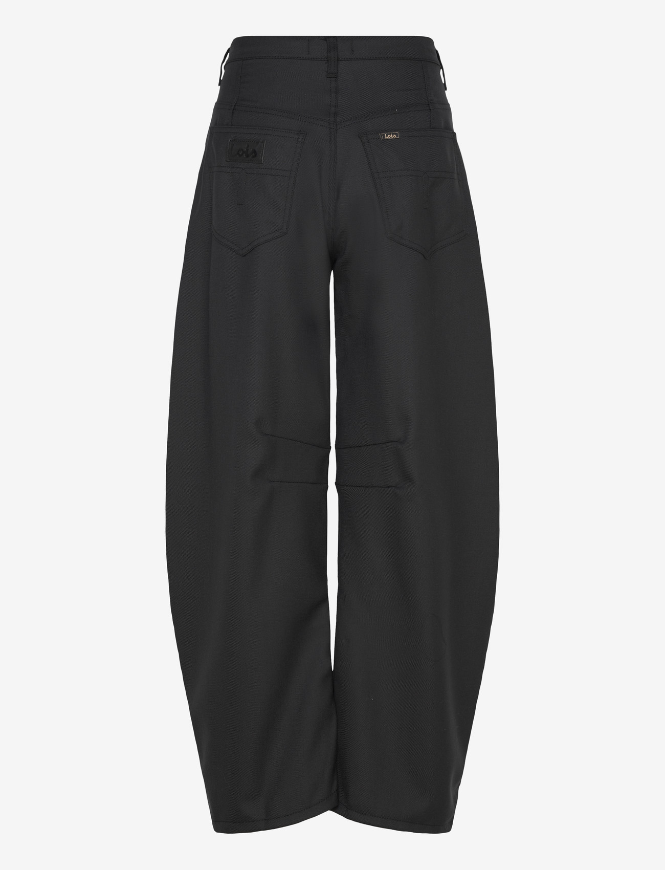 Lois Jeans - Aliana - barrel jeans - 8054 caster fleece black - 2