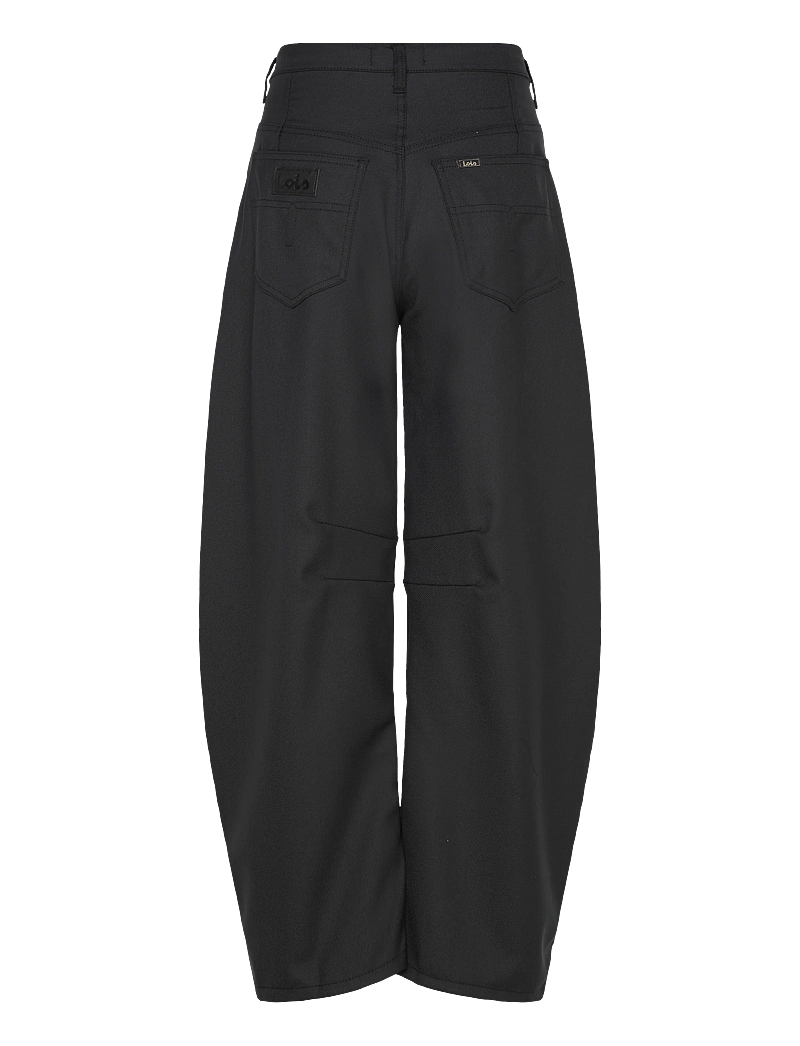 Lois Jeans - Aliana - barrel jeans - 8054 caster fleece black - 2