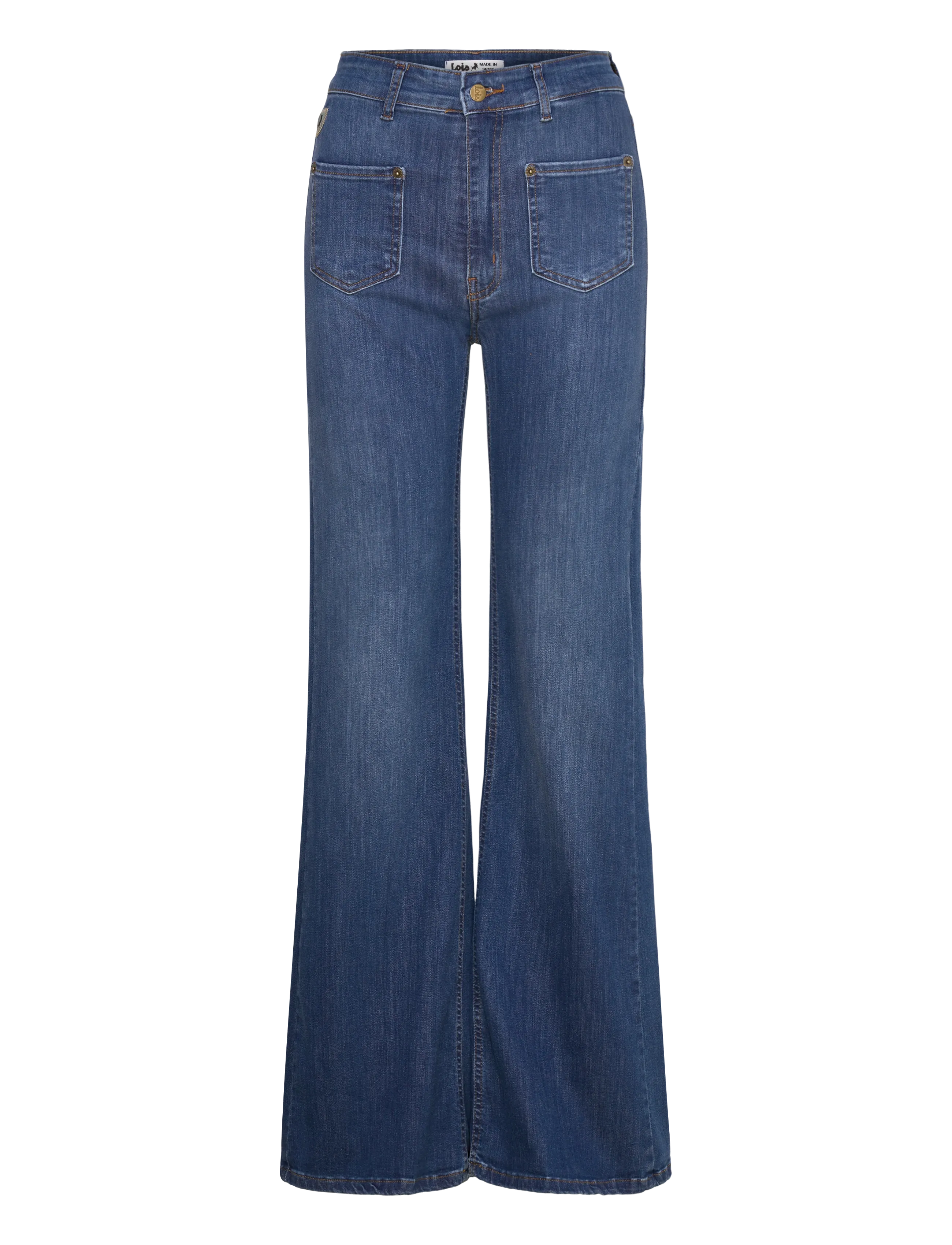 LOIS JEANS New Palas Pocket Blau - 30x32 - Damen