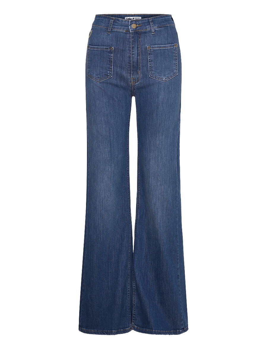 Lois Jeans - New Palas Pocket - flared jeans - leia seventies - 0