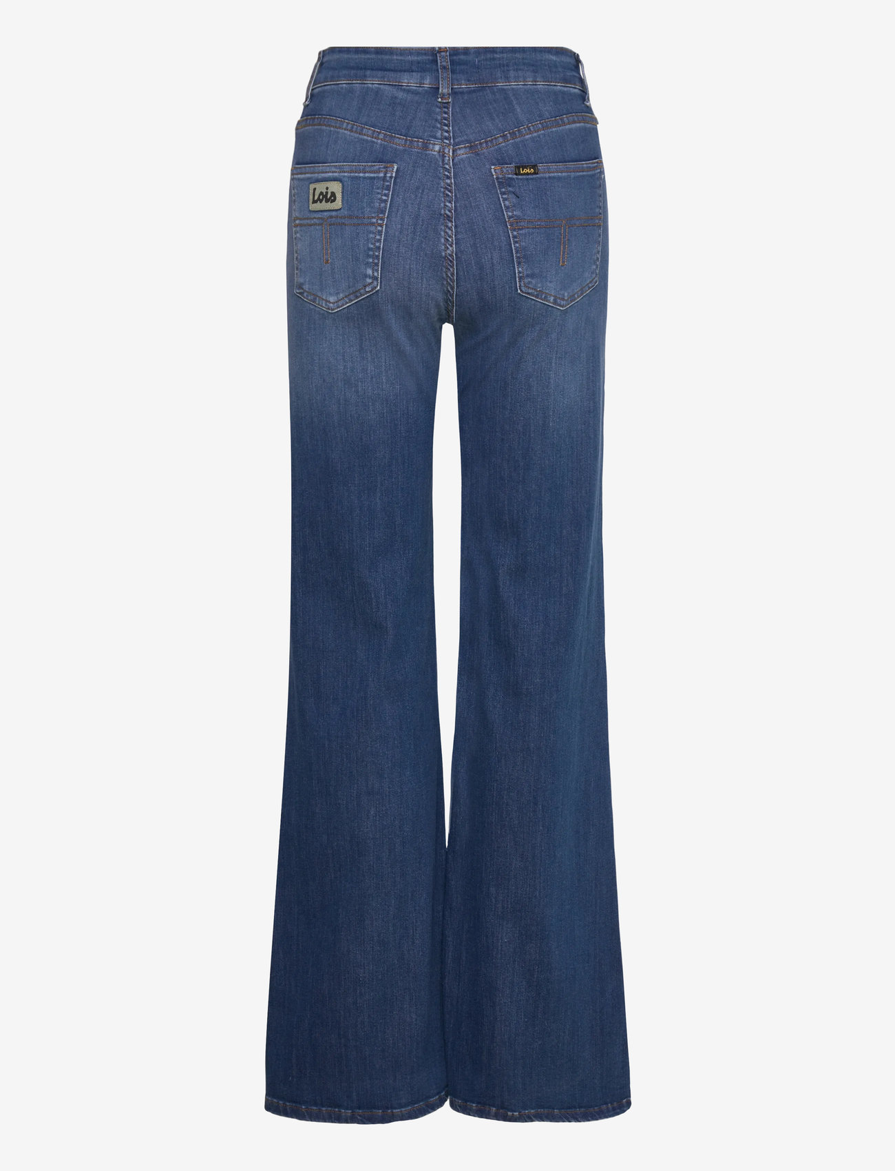Lois Jeans - New Palas Pocket - utsvängda jeans - leia seventies - 1