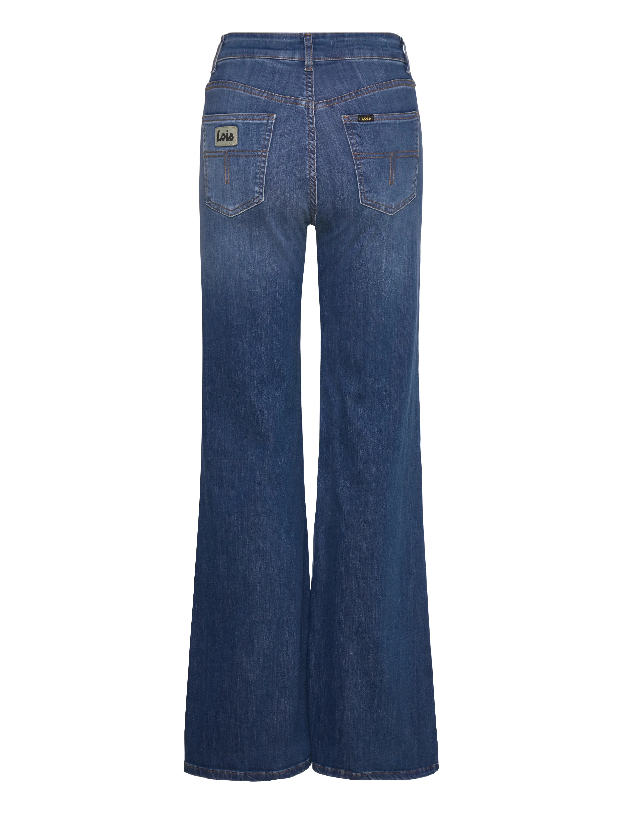 Lois Jeans - New Palas Pocket - leveälahkeiset farkut - leia seventies - 1