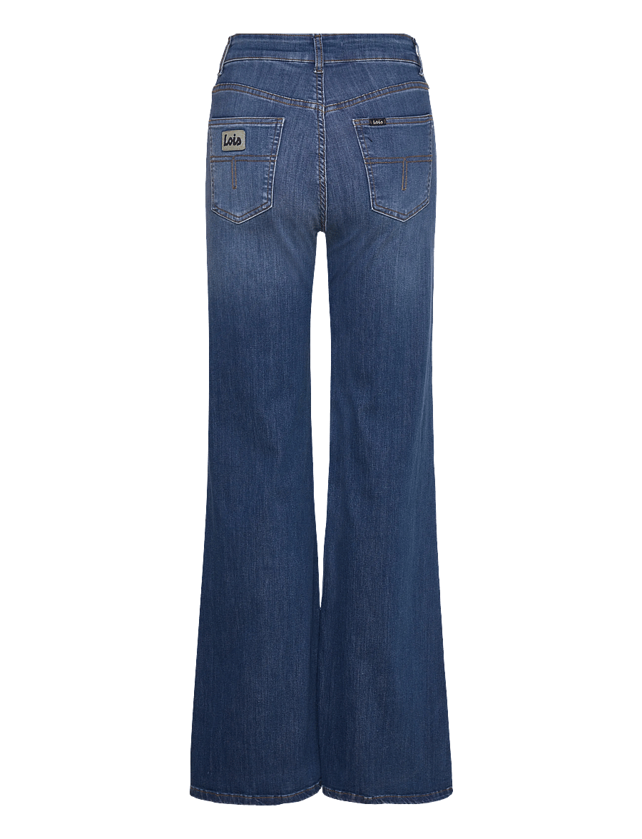 Lois Jeans - New Palas Pocket - flared jeans - leia seventies - 1