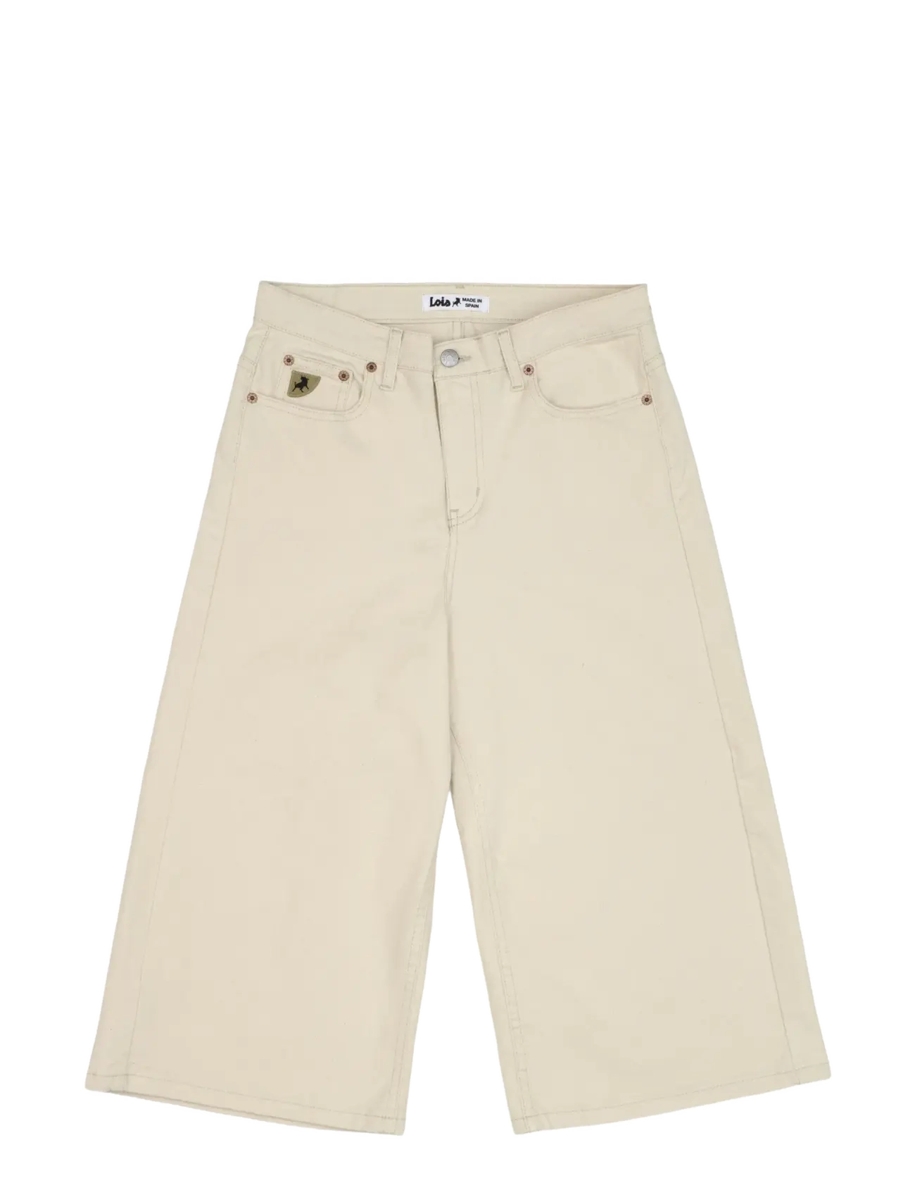LOIS JEANS Pipe Weiß - 26x30 - Damen