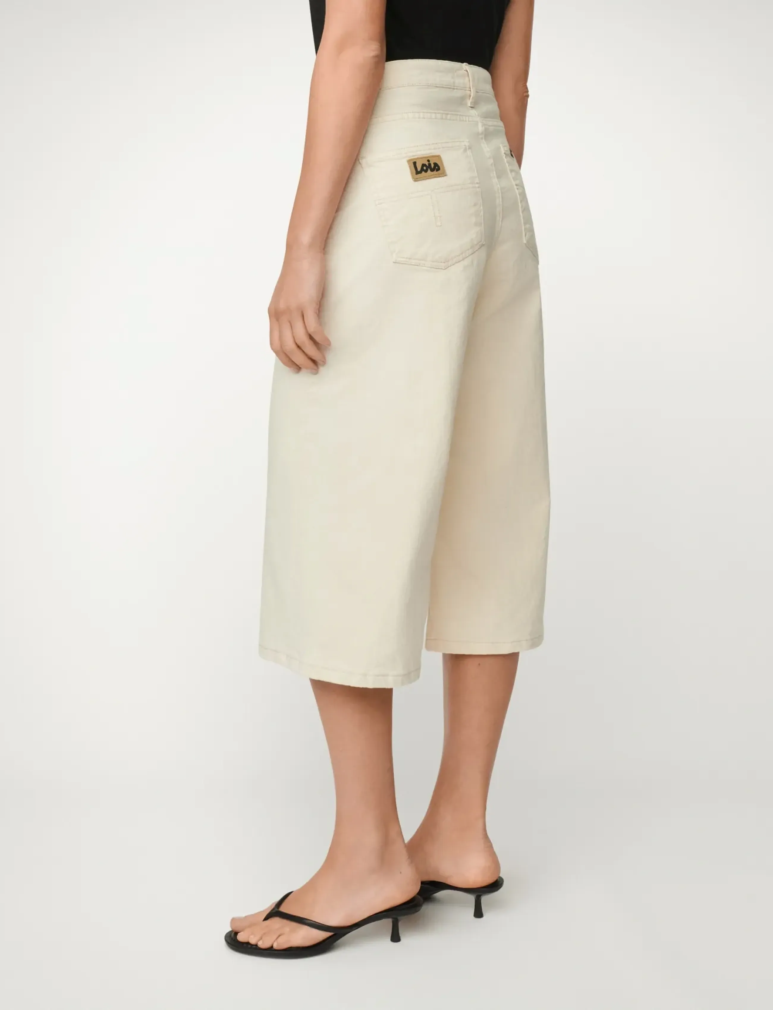 Lois Jeans - Pipe - jorts - 7960 cher ecrÚ - 2