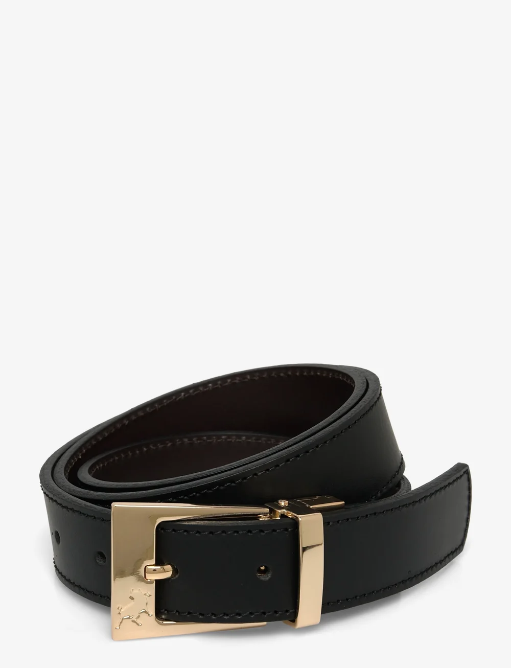 Lois Jeans - Ember Gold - casual belts - 7783 leather belt - 808 black/brown - 0